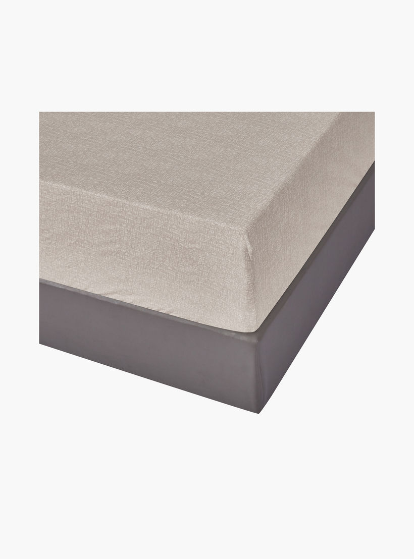 طقم لحاف قطني 100% من يونيك هوم، مناسب لجميع الفصول، 4 قطع، مقاس مزدوج - 170×230 سم-household-bedding-comfortersandbedspreads-comforters-image-7