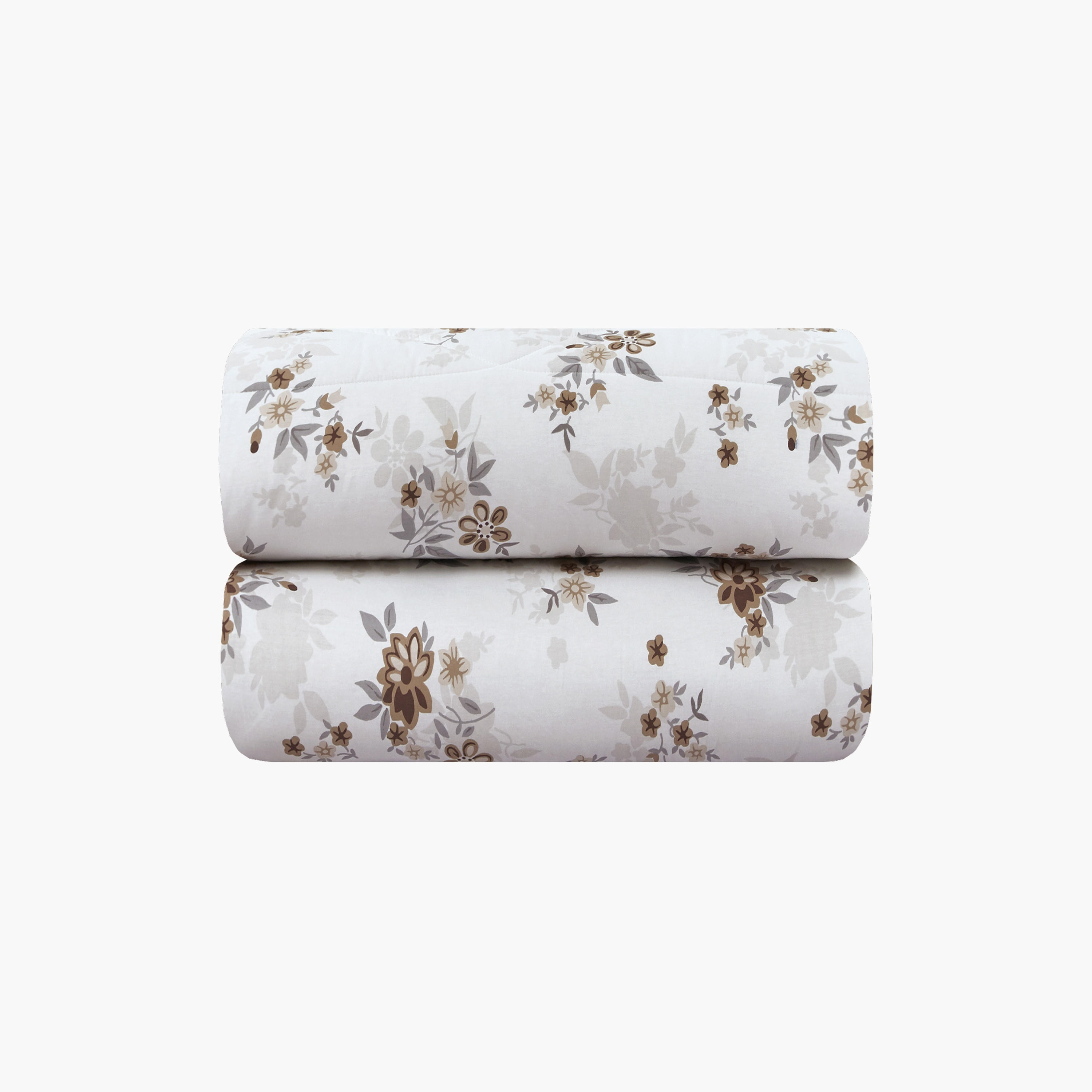 Unique Home All Season 100% Cotton Comforter Set 4 pcs Twin Size - 170x230 cms-household-bedding-comfortersandbedspreads-comforters-image-4