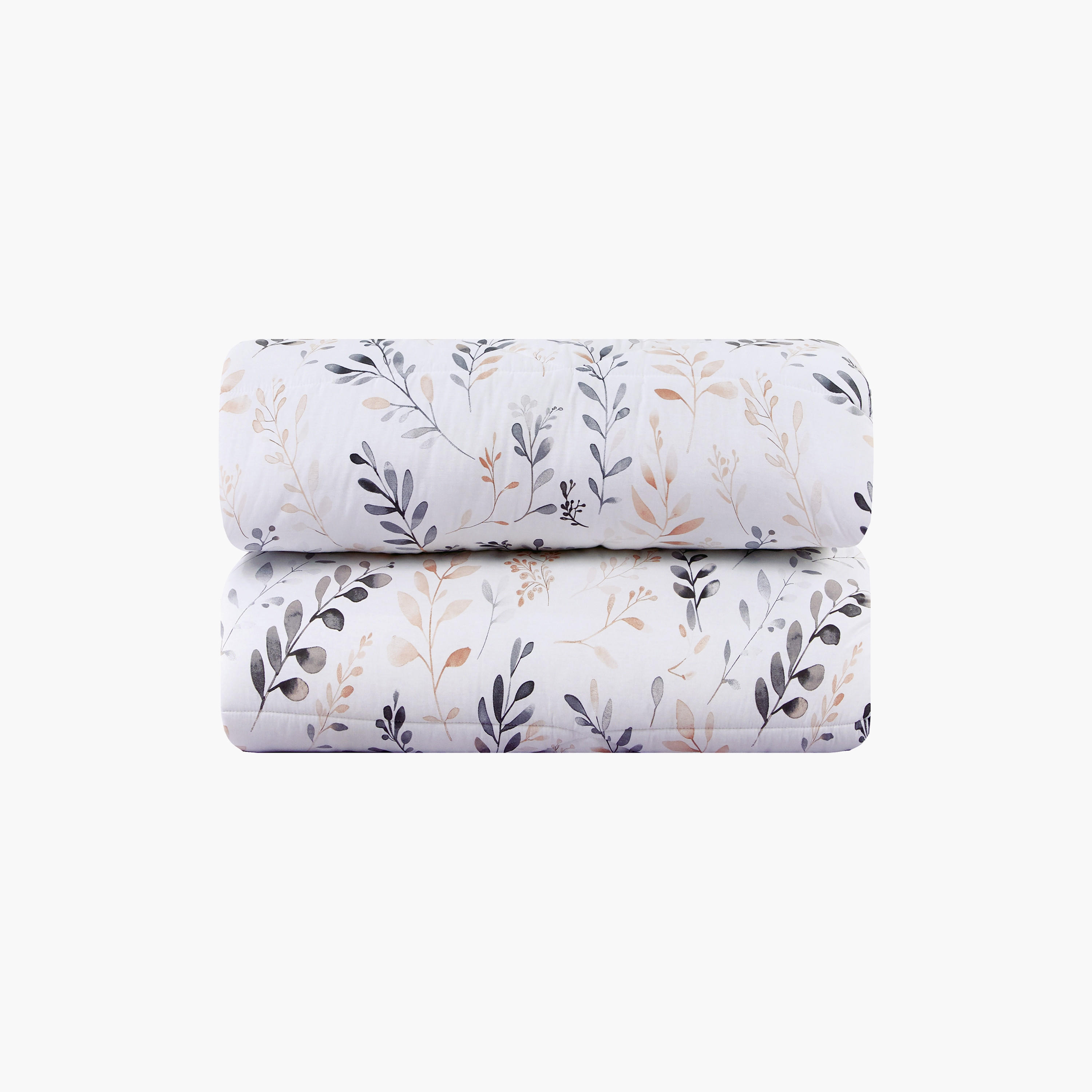 طقم لحاف قطني 100% من يونيك هوم، مناسب لجميع الفصول، 4 قطع، مقاس مزدوج - 170×230 سم-household-bedding-comfortersandbedspreads-comforters-image-4