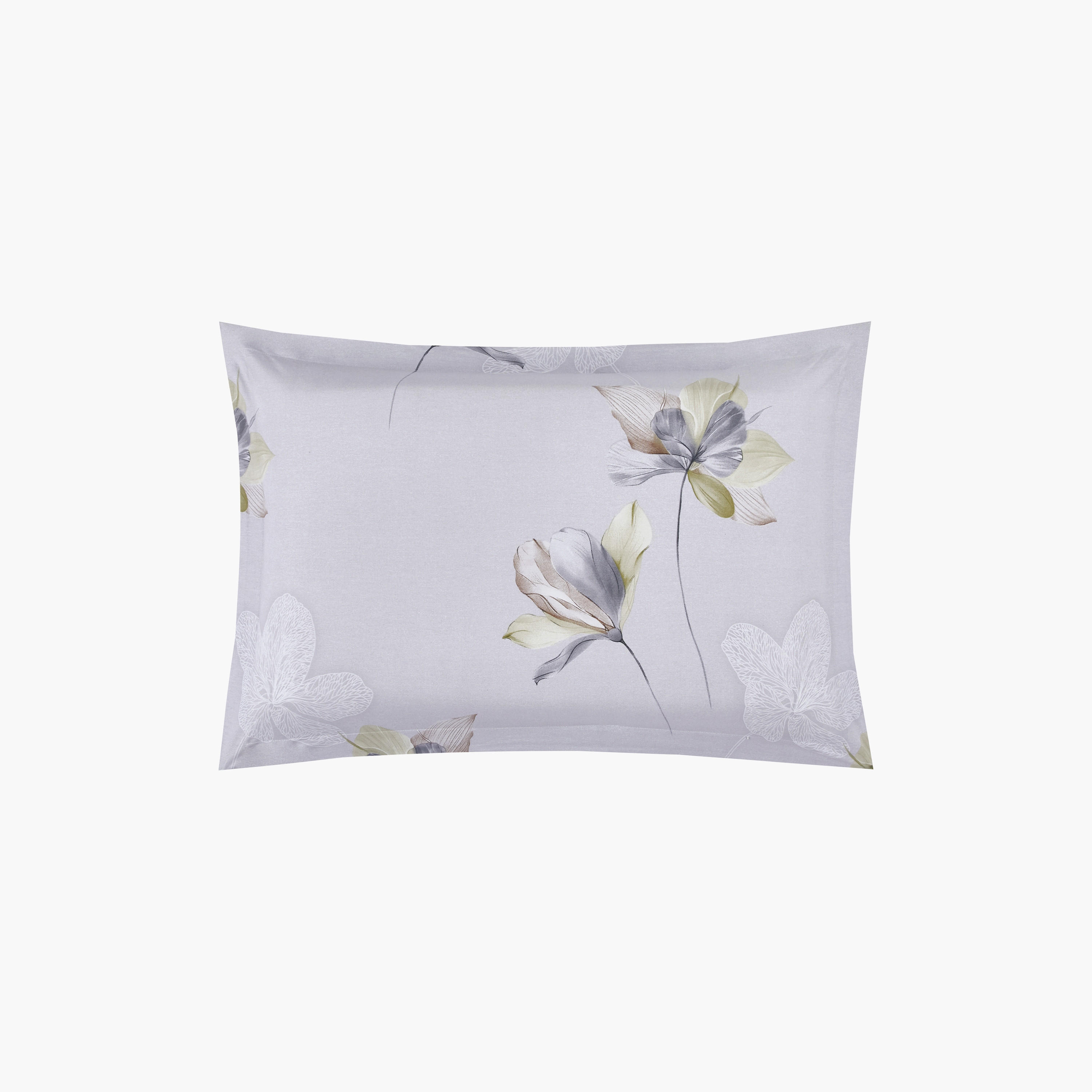 طقم لحاف قطني 100% من يونيك هوم، مناسب لجميع الفصول، 4 قطع، مقاس مزدوج - 170×230 سم-household-bedding-comfortersandbedspreads-comforters-image-5