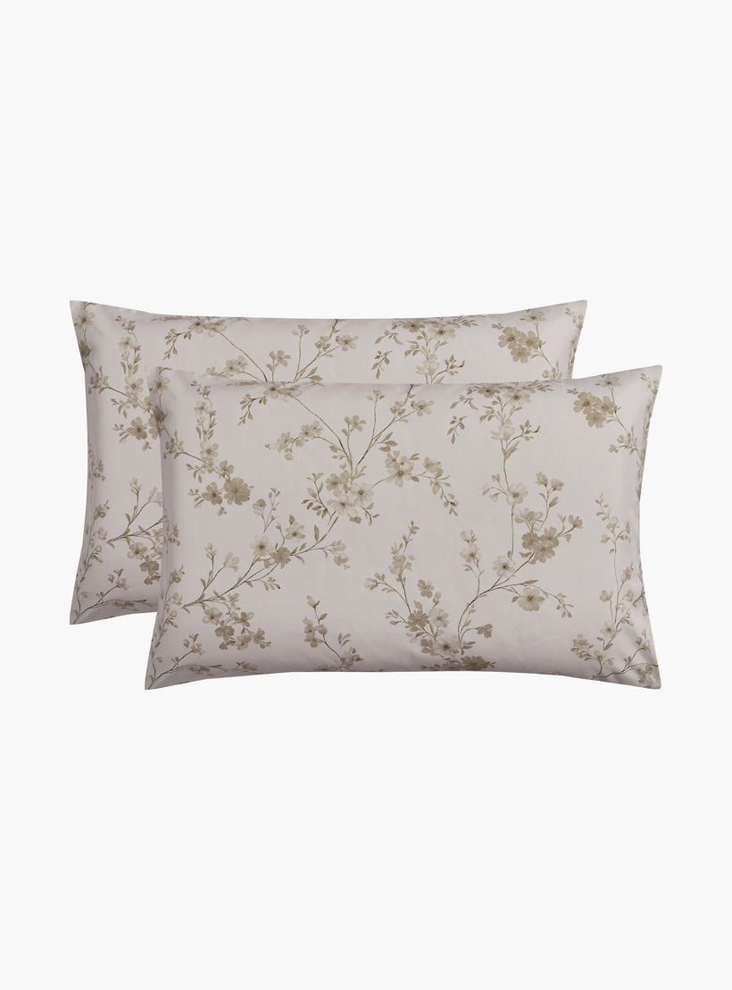 طقم لحاف فاخر من يونيك هوم، بنقشة الوافل، مكون من 6 قطع، مقاس سوبر كينج - 260×240 سم-household-bedding-comfortersandbedspreads-comforters-image-4