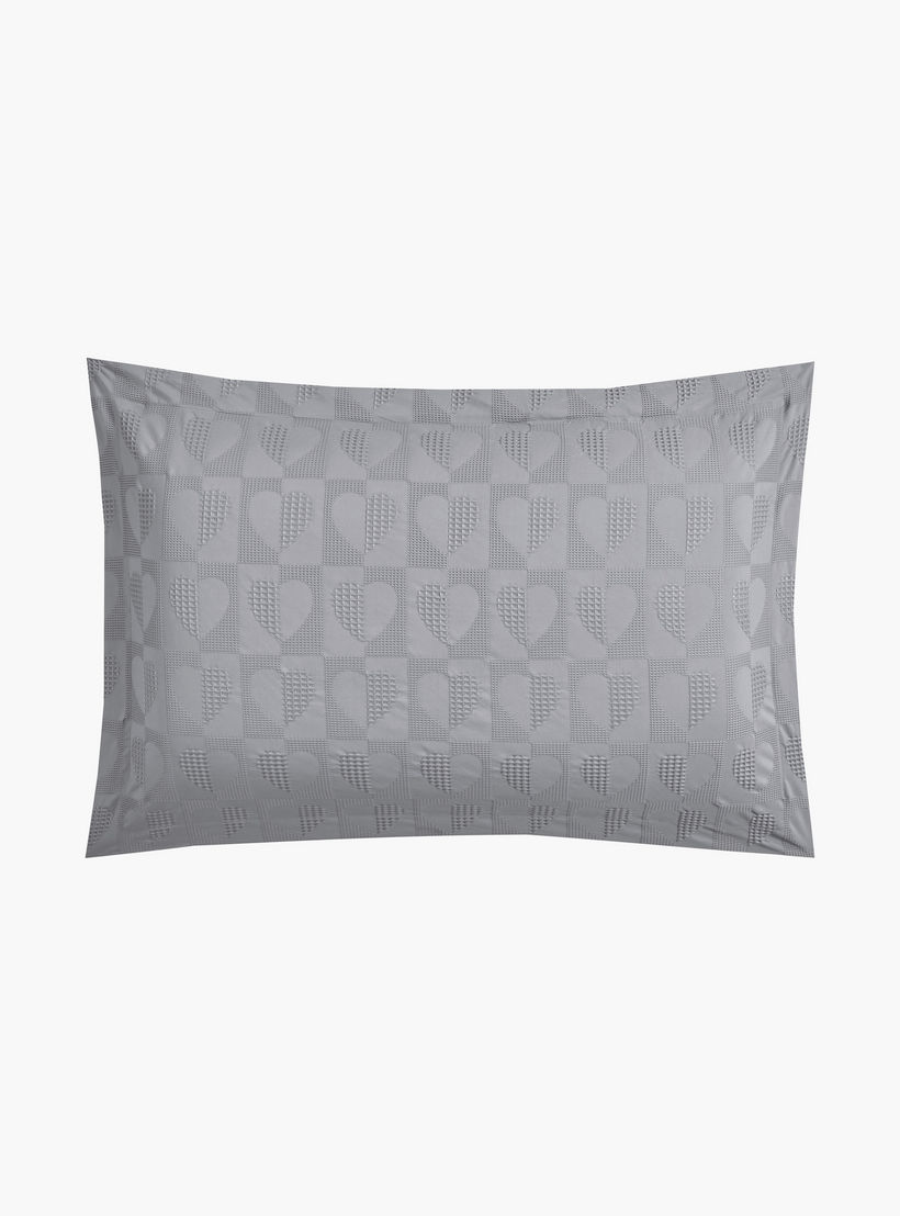 Unique Home All Season Textured Waffle 4 pcs Twin Comforter Set - 170x230 cms-household-bedding-comfortersandbedspreads-comforters-image-5