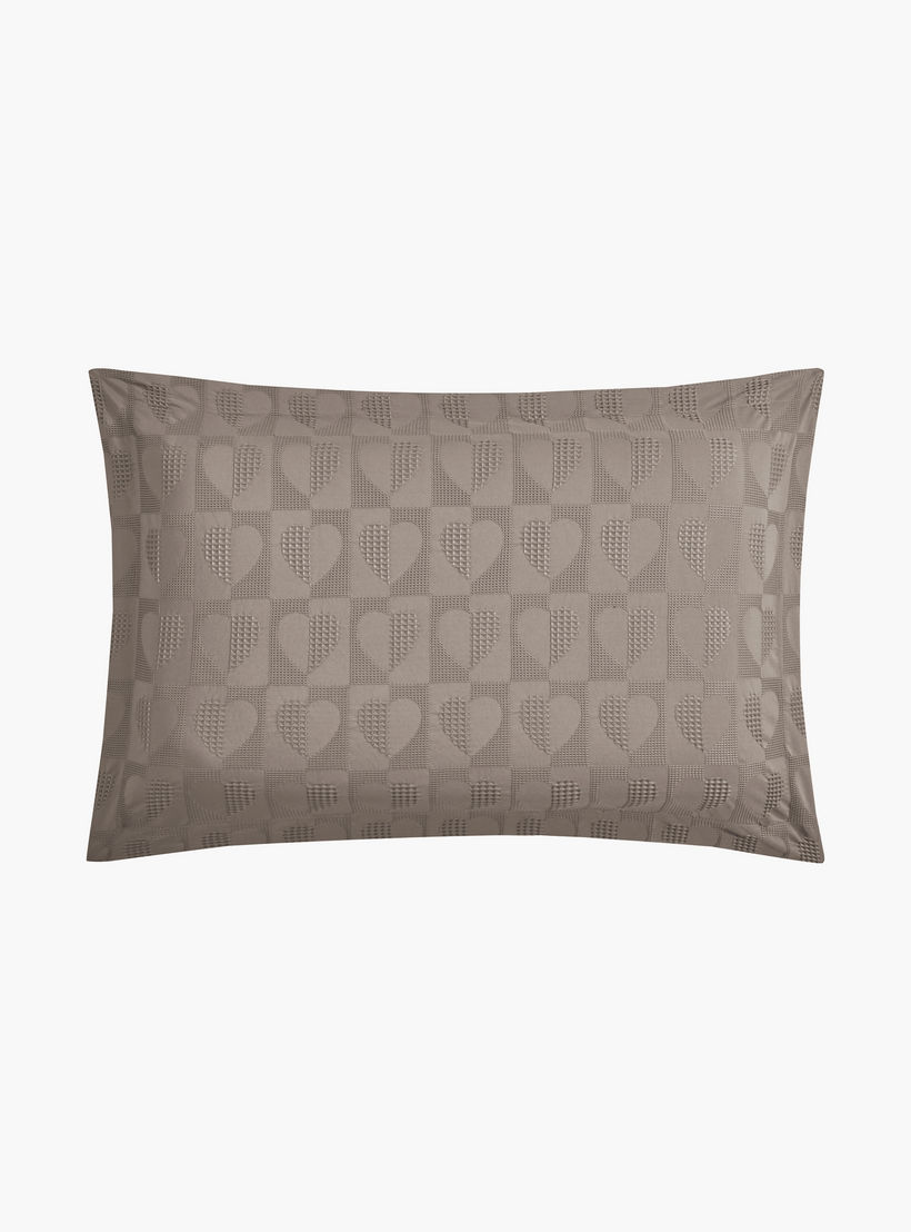 Unique Home All Season Textured Waffle 4 pcs Twin Comforter Set - 170x230 cms-household-bedding-comfortersandbedspreads-comforters-image-5