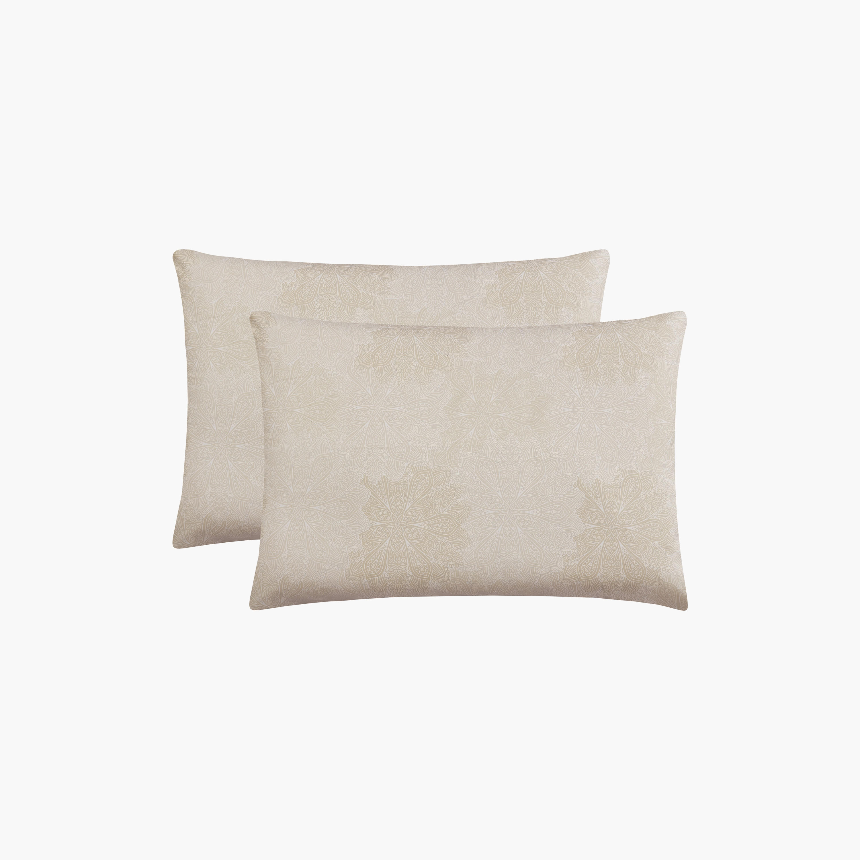 طقم لحاف مطبوع قابل للعكس من يونيك هوم، مناسب لجميع الفصول، 6 قطع، مقاس سوبر كينج - 240 × 260 سم-household-bedding-comfortersandbedspreads-comforters-image-2