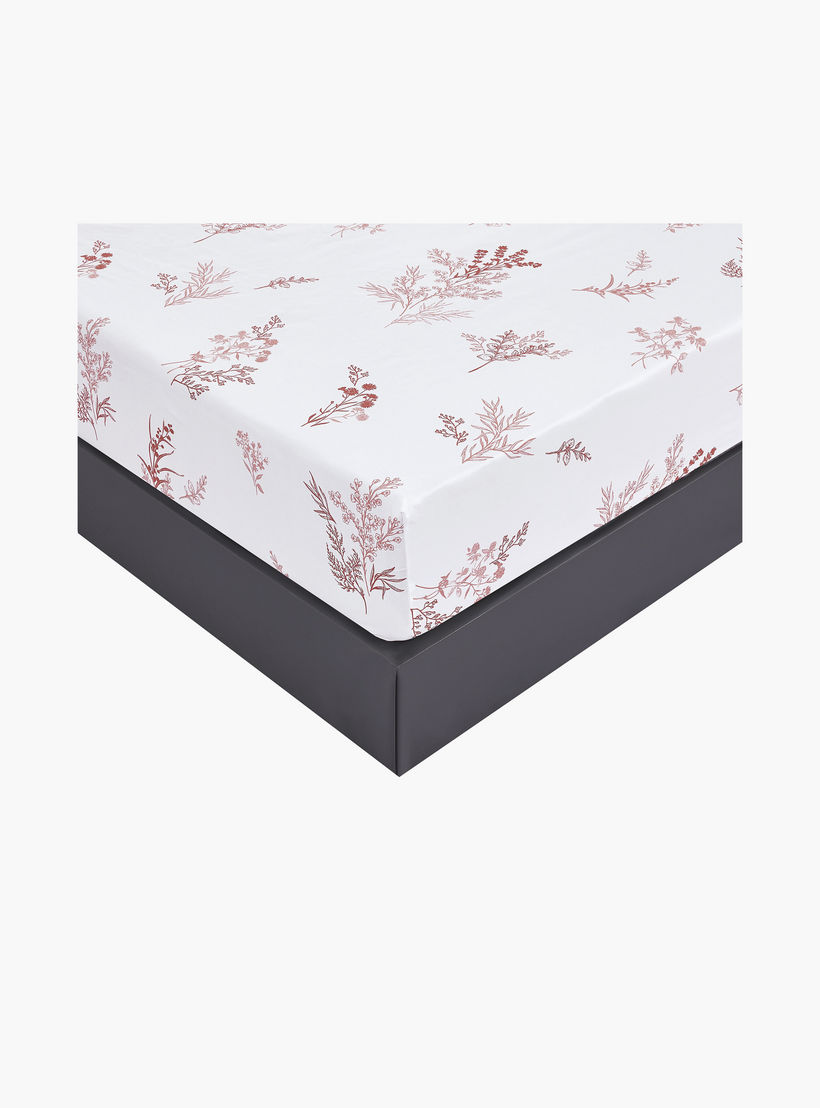 Unique Home All Season Printed Reversible Comforter Set 4 pcs Twin Size - 170x240 cms-household-bedding-comfortersandbedspreads-comforters-image-5