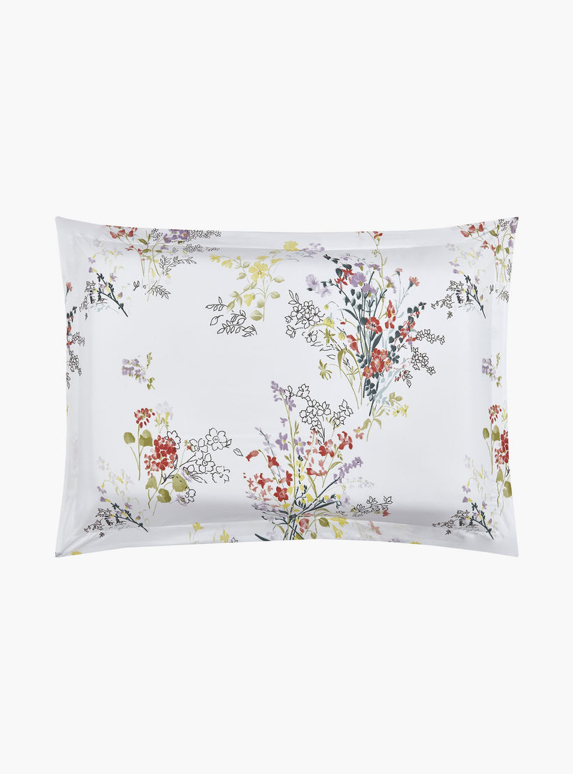 Unique Home All Season Printed Reversible Comforter Set 4 pcs Twin Size - 170x240 cms-household-bedding-comfortersandbedspreads-comforters-image-6