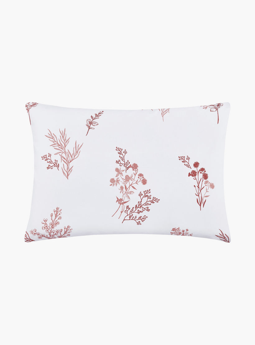 Unique Home All Season Printed Reversible Comforter Set 4 pcs Twin Size - 170x240 cms-household-bedding-comfortersandbedspreads-comforters-image-7