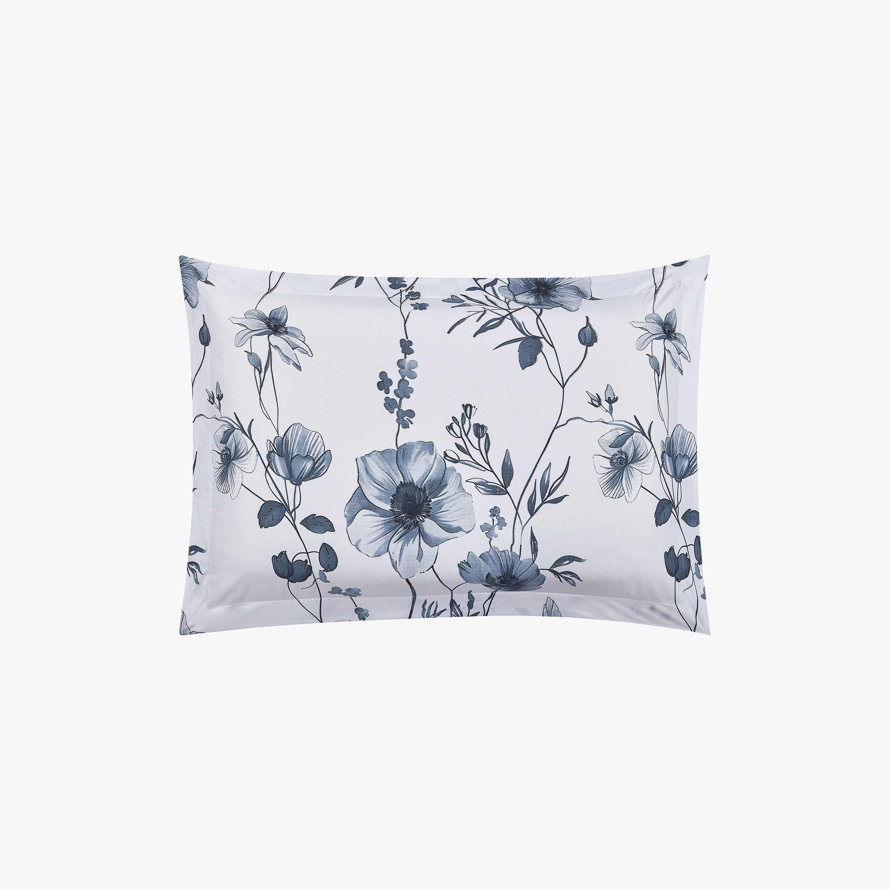 Unique Home All Season Printed Reversible Comforter Set 4 pcs Twin Size - 170x240 cms-household-bedding-comfortersandbedspreads-comforters-image-6