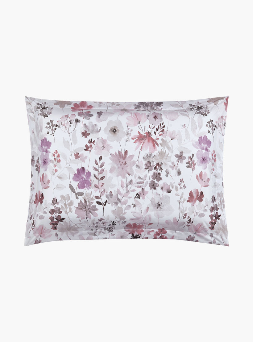 Unique Home All Season Printed Reversible Comforter Set 4 pcs Twin Size - 170x240 cms-household-bedding-comfortersandbedspreads-comforters-image-6