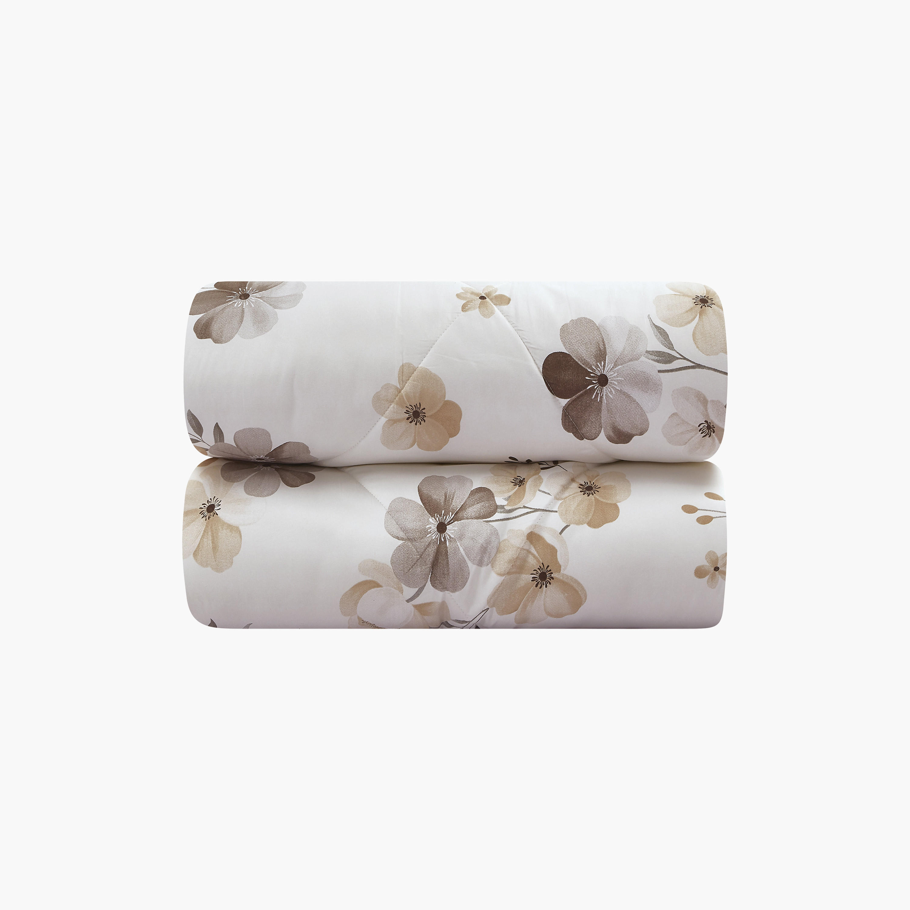 Unique Home All Season Printed Reversible Comforter Set 4 pcs Twin Size - 170x240 cms-household-bedding-comfortersandbedspreads-comforters-image-4