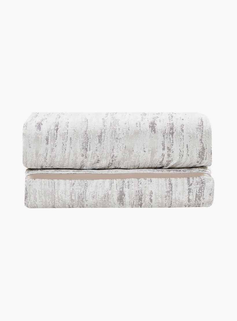 Lifestyle Chenille Super King Abstract All Season 6 Piece Comforter Set - 260x240cms-household-bedding-comfortersandbedspreads-comforters-image-3