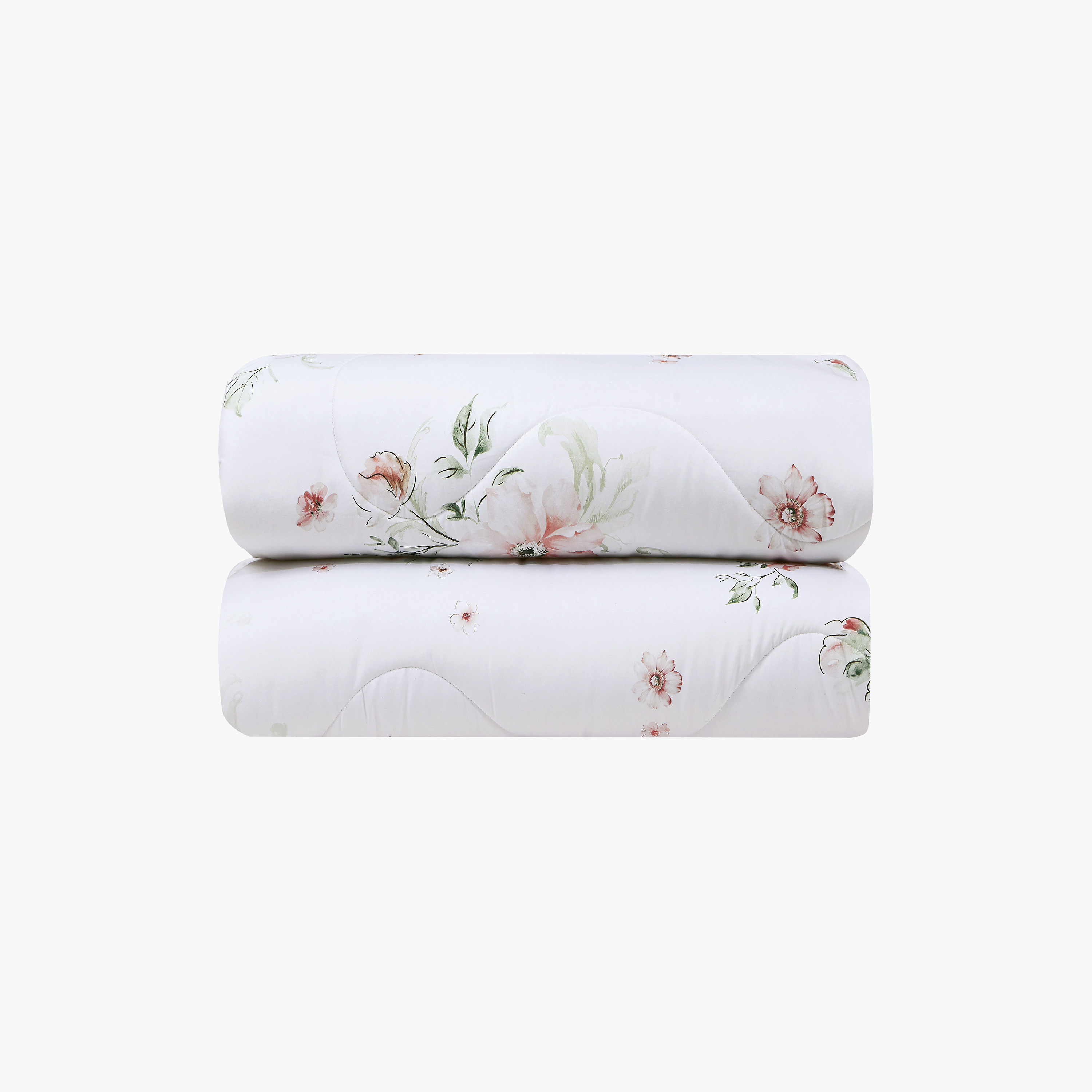 طقم لحاف قابل للعكس مكون من 6 قطع بنقشة زهور، مقاس سوبر كينج - 260×240 سم-household-bedding-comfortersandbedspreads-comforters-image-3