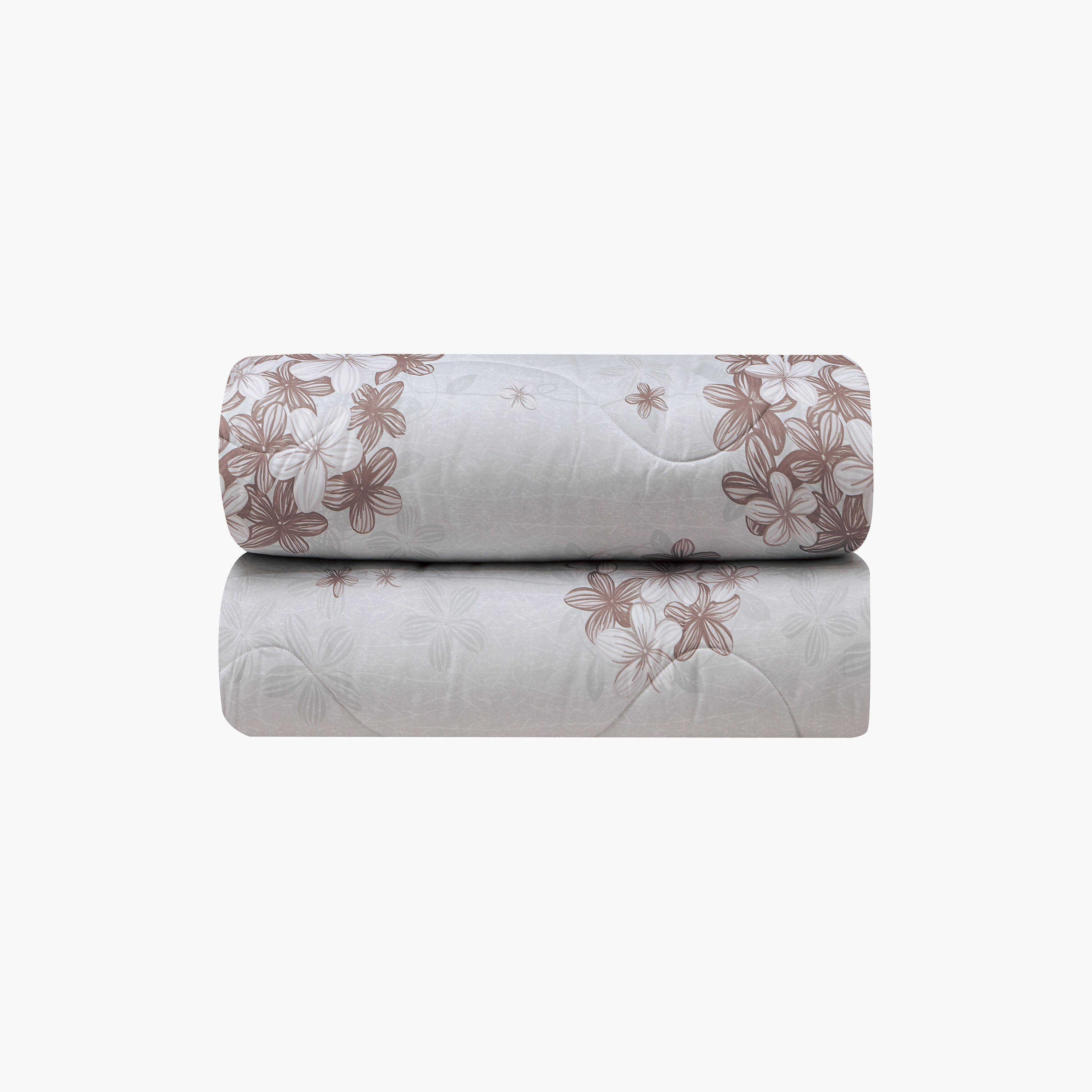 طقم لحاف قابل للعكس مكون من 6 قطع بنقشة زهور، مقاس سوبر كينج - 260×240 سم-household-bedding-comfortersandbedspreads-comforters-image-10