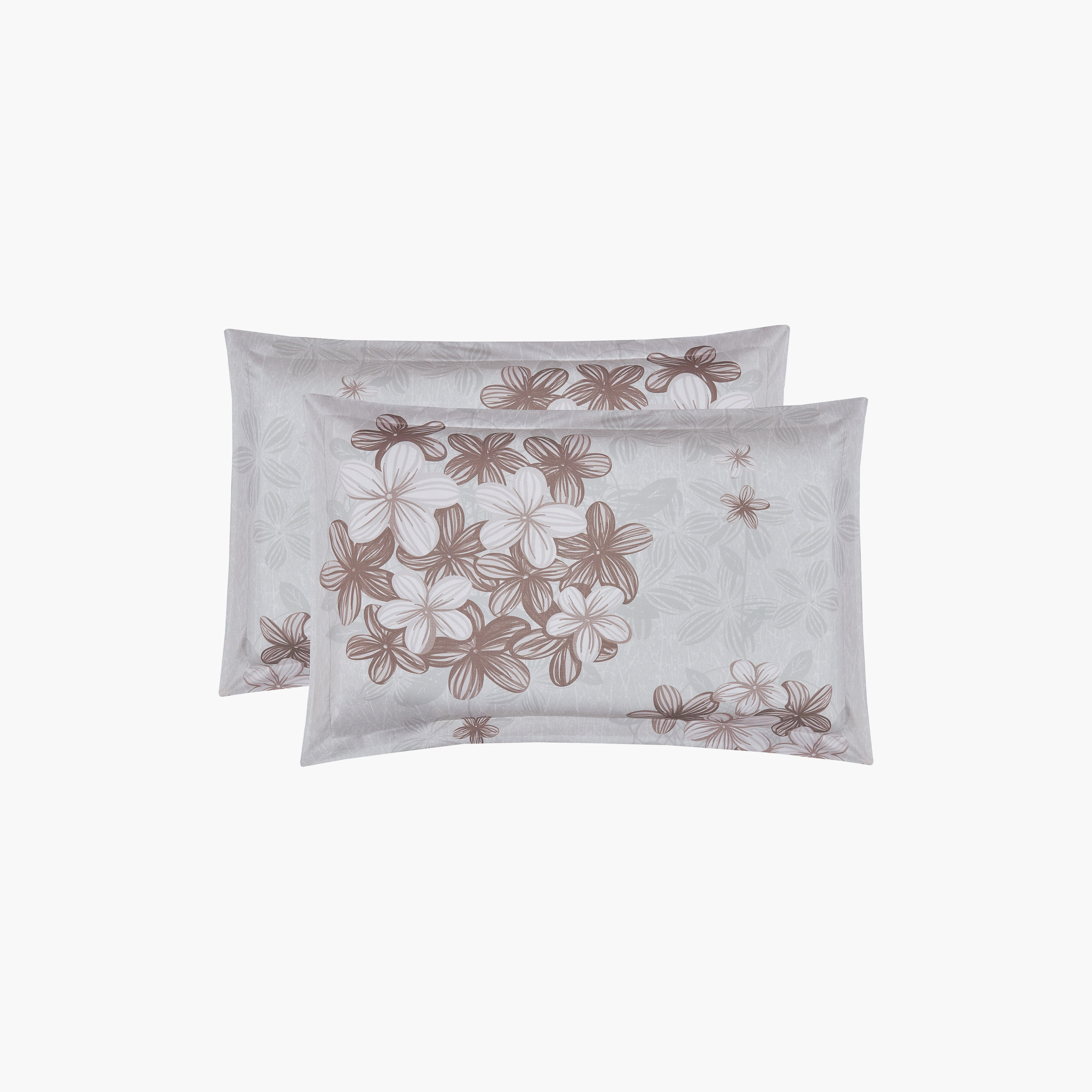 طقم لحاف قابل للعكس مكون من 6 قطع بنقشة زهور، مقاس سوبر كينج - 260×240 سم-household-bedding-comfortersandbedspreads-comforters-image-11