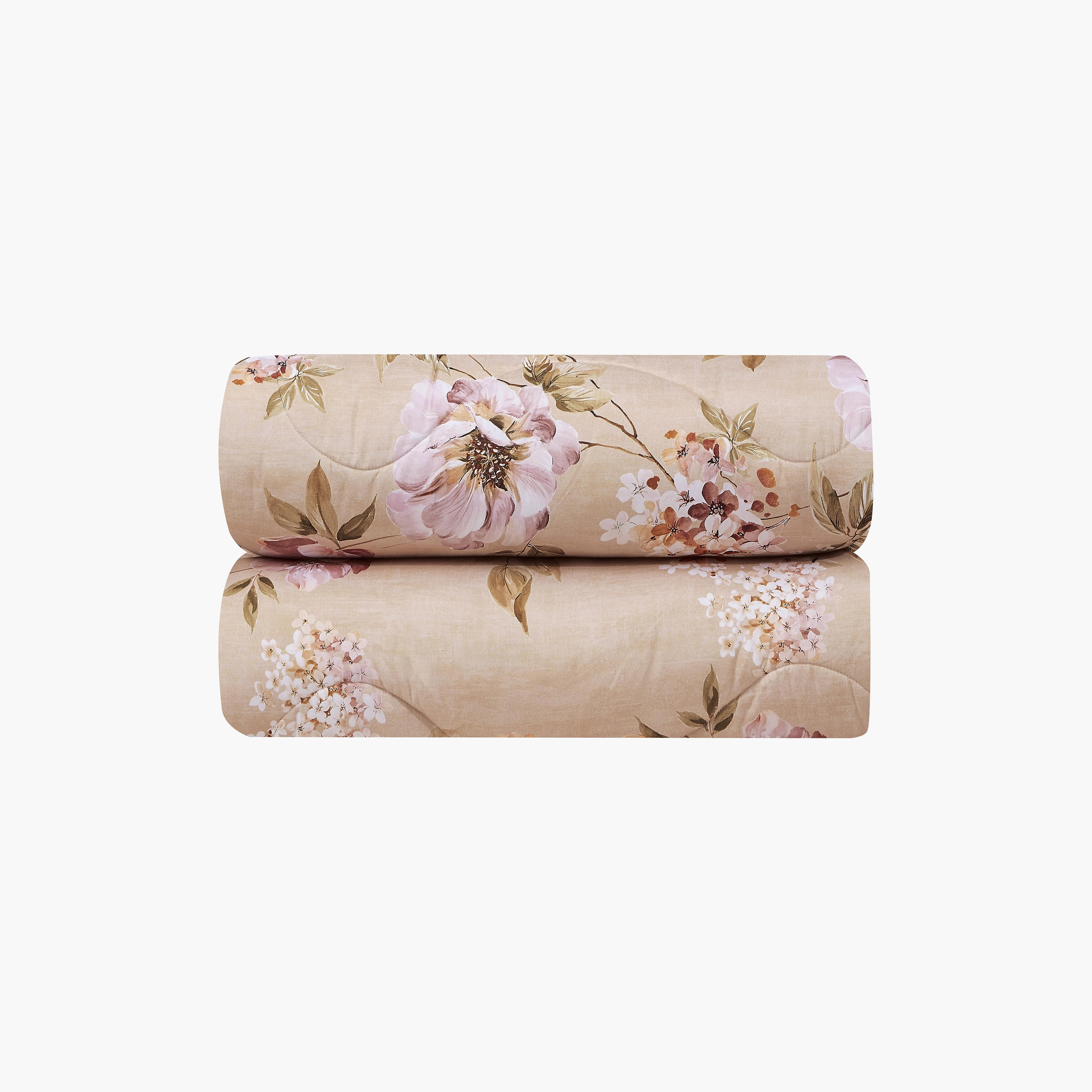 طقم لحاف قابل للعكس مكون من 6 قطع بنقشة زهور، مقاس سوبر كينج - 260×240 سم-household-bedding-comfortersandbedspreads-comforters-image-3