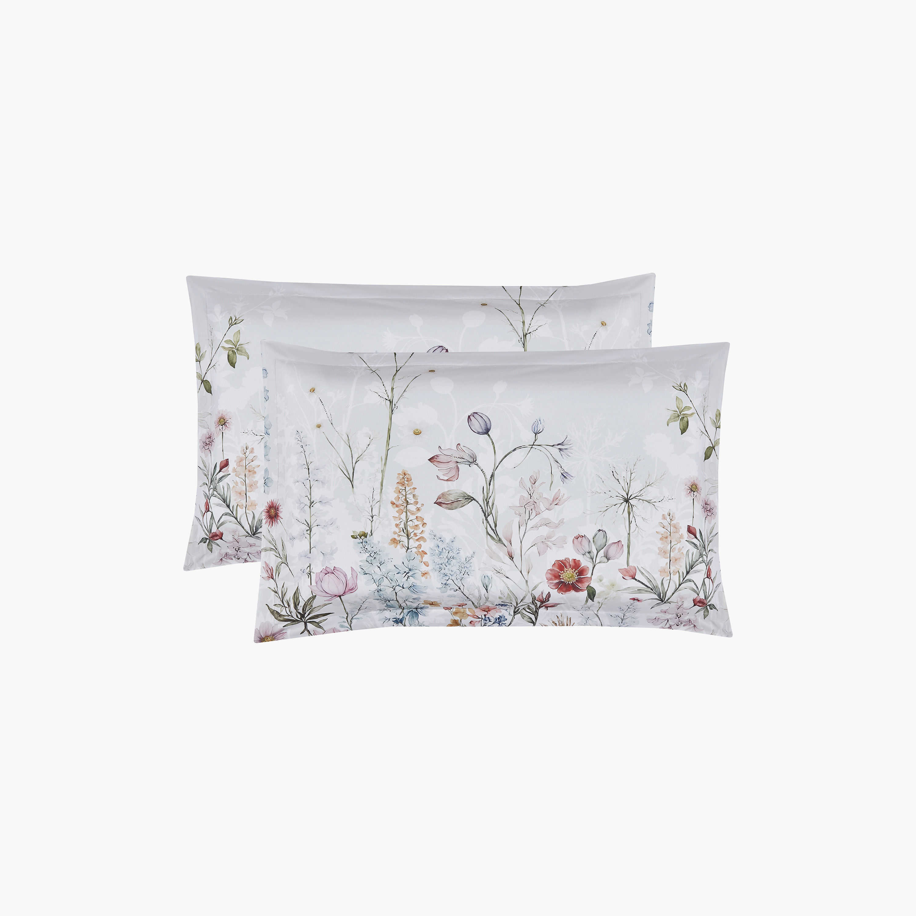 طقم لحاف قابل للعكس مكون من 6 قطع بنقشة زهور، مقاس سوبر كينج - 260×240 سم-household-bedding-comfortersandbedspreads-comforters-image-4