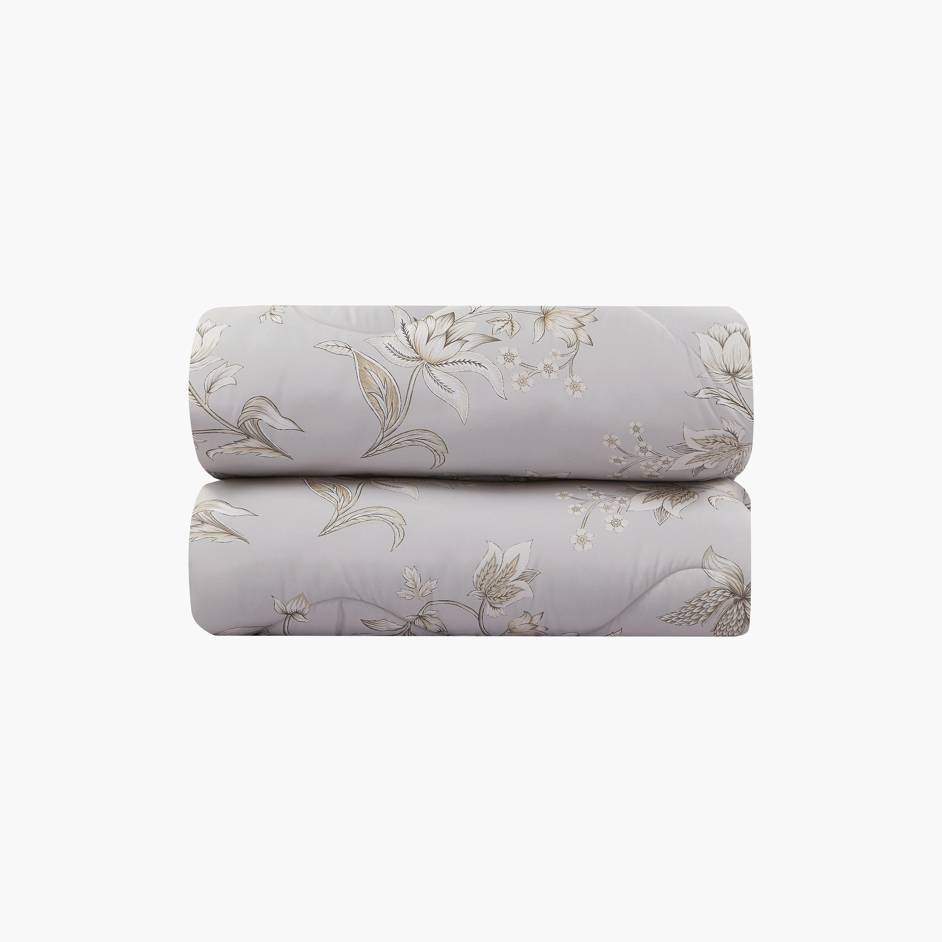 طقم لحاف قابل للعكس مكون من 6 قطع بنقشة زهور، مقاس سوبر كينج - 260×240 سم-household-bedding-comfortersandbedspreads-comforters-image-10