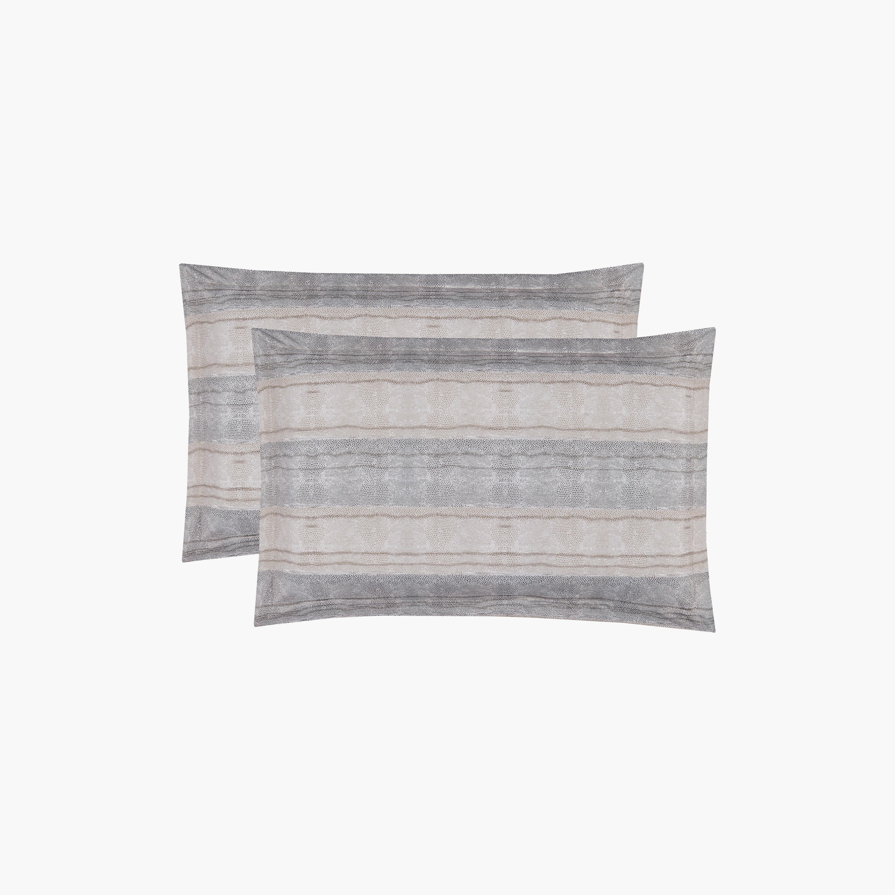 طقم لحاف مطبوع قابل للعكس مكون من 6 قطع بحجم سوبر كينج - 260 × 240 سم-household-bedding-comfortersandbedspreads-comforters-image-4