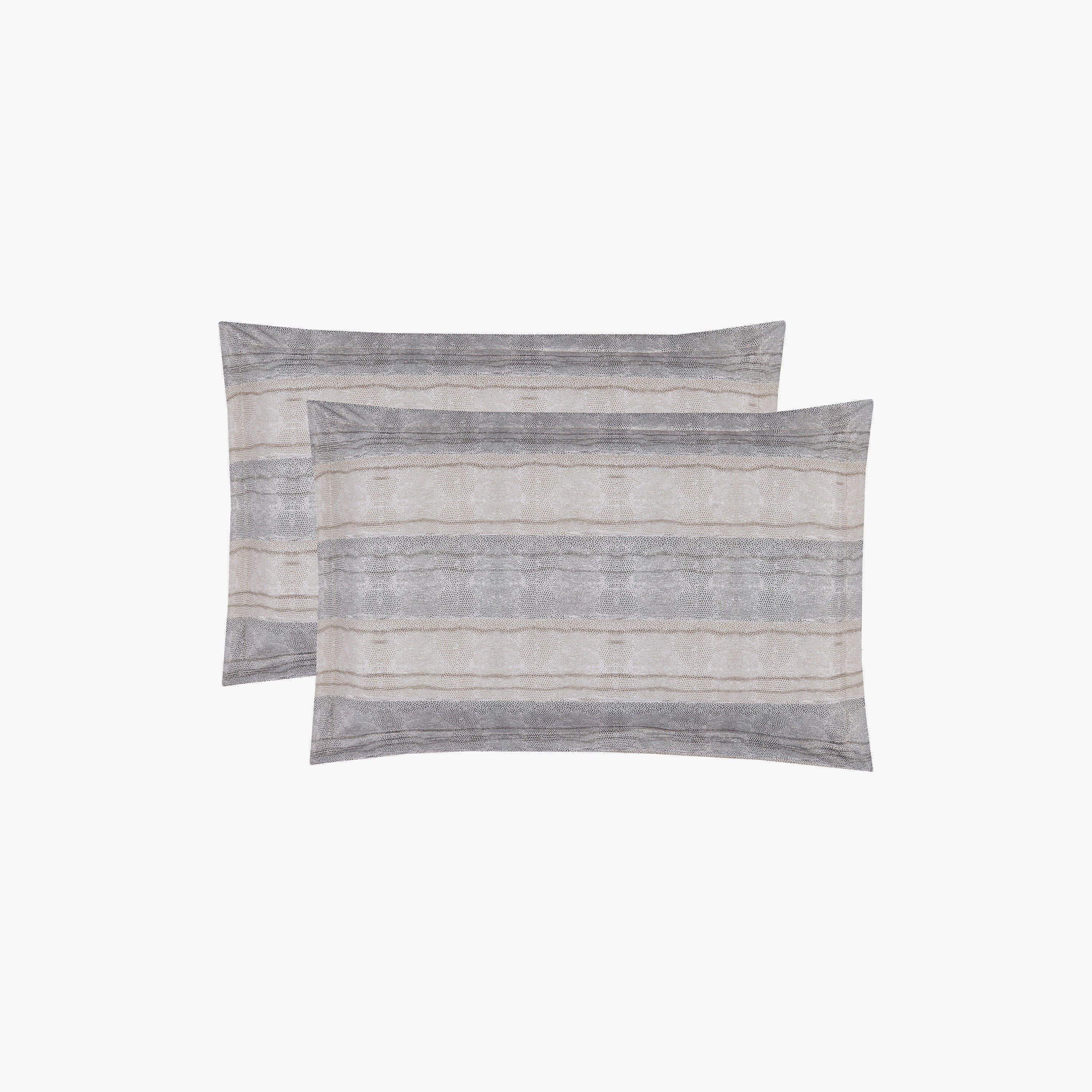 طقم لحاف مطبوع قابل للعكس مكون من 6 قطع بحجم سوبر كينج - 260 × 240 سم-household-bedding-comfortersandbedspreads-comforters-image-4