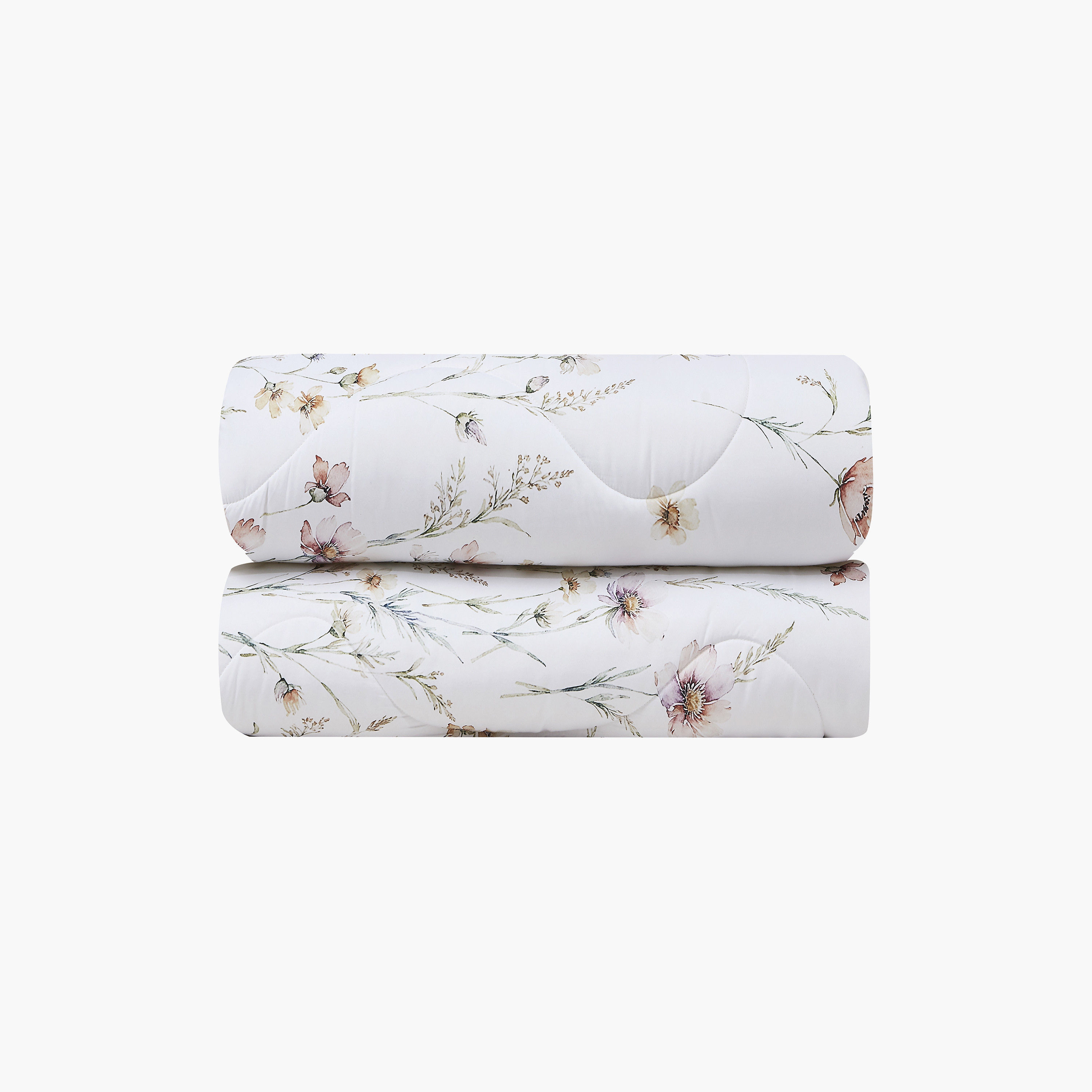 طقم لحاف قابل للعكس مكون من 6 قطع بنقشة زهور، مقاس سوبر كينج - 260×240 سم-household-bedding-comfortersandbedspreads-comforters-image-17