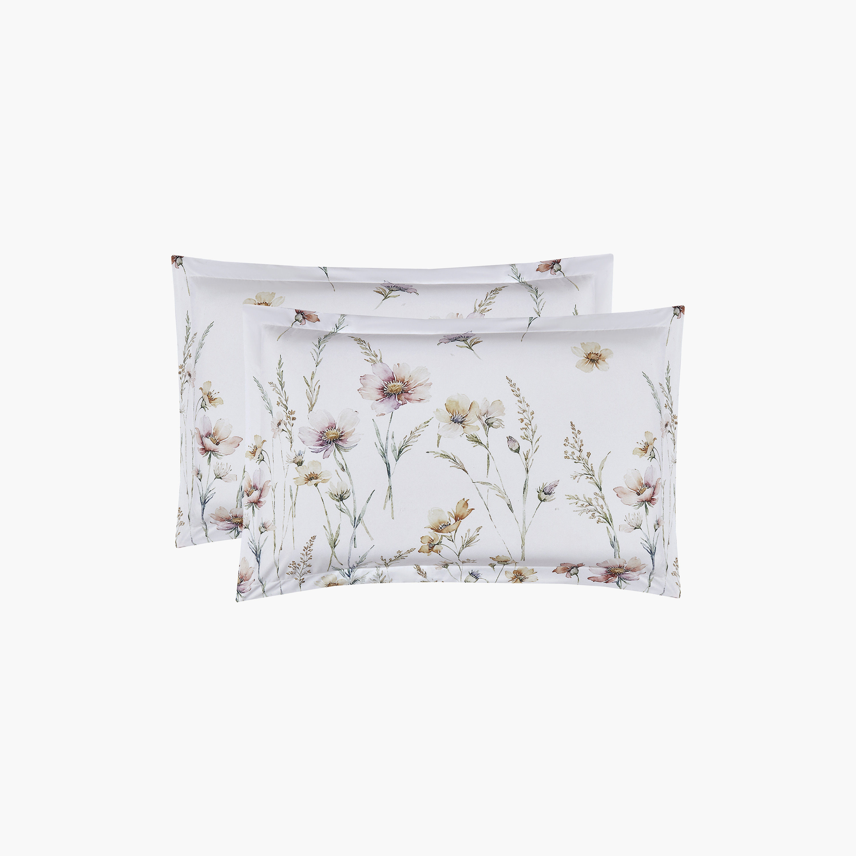 طقم لحاف قابل للعكس مكون من 6 قطع بنقشة زهور، مقاس سوبر كينج - 260×240 سم-household-bedding-comfortersandbedspreads-comforters-image-18