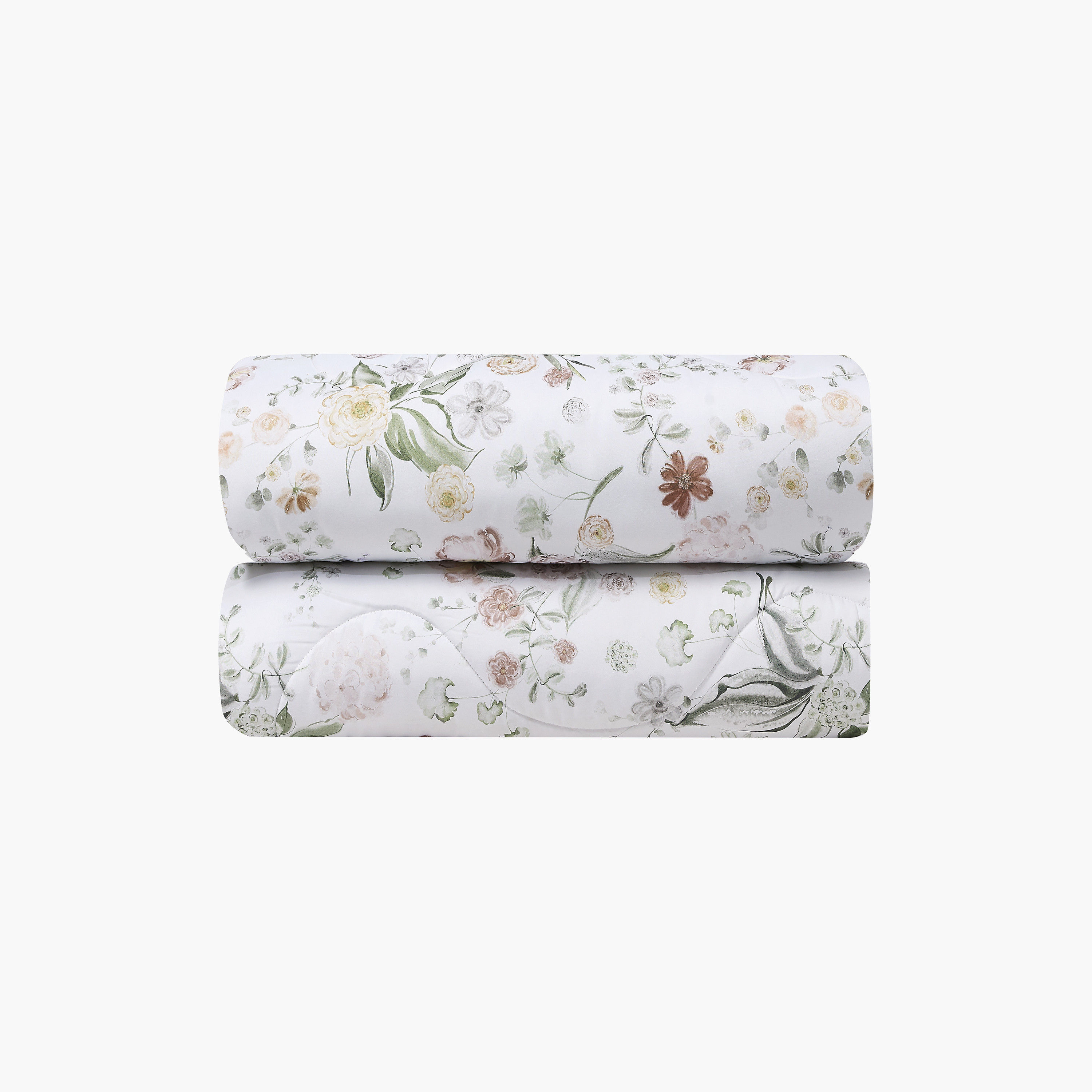 طقم لحاف قابل للعكس مكون من 6 قطع بنقشة زهور، مقاس سوبر كينج - 260×240 سم-household-bedding-comfortersandbedspreads-comforters-image-3