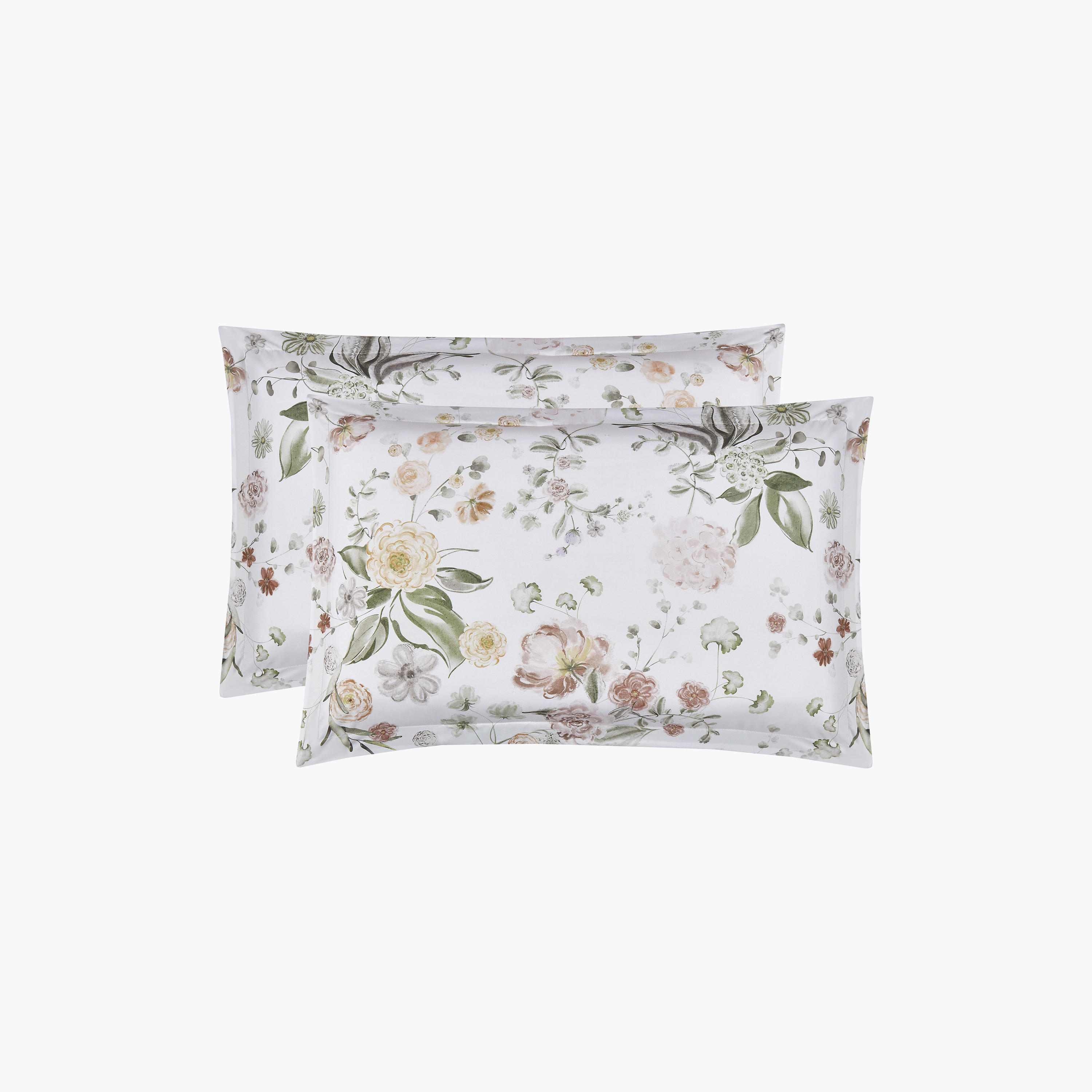طقم لحاف قابل للعكس مكون من 6 قطع بنقشة زهور، مقاس سوبر كينج - 260×240 سم-household-bedding-comfortersandbedspreads-comforters-image-4