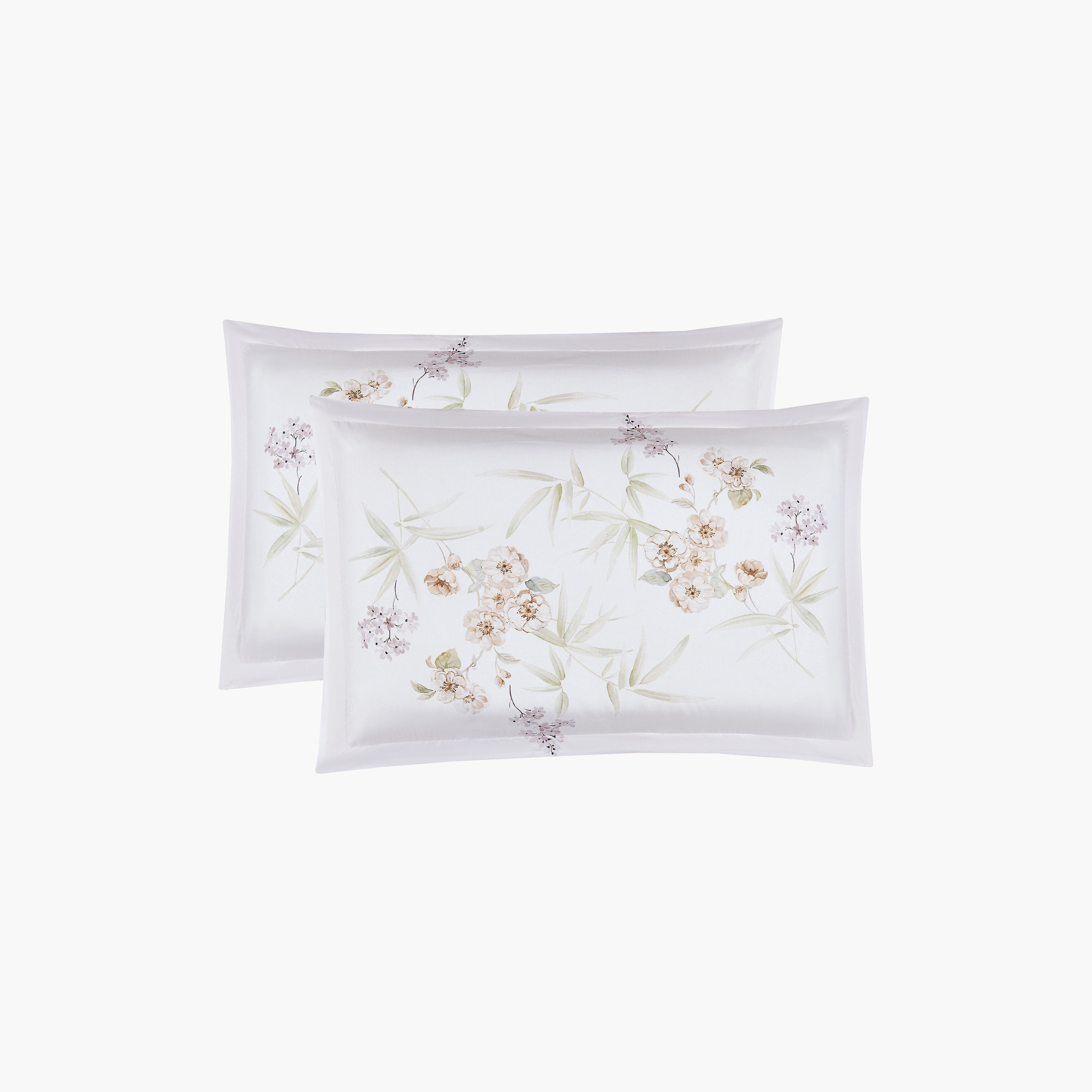 طقم لحاف قابل للعكس مكون من 6 قطع بنقشة زهور، مقاس سوبر كينج - 260×240 سم-household-bedding-comfortersandbedspreads-comforters-image-11