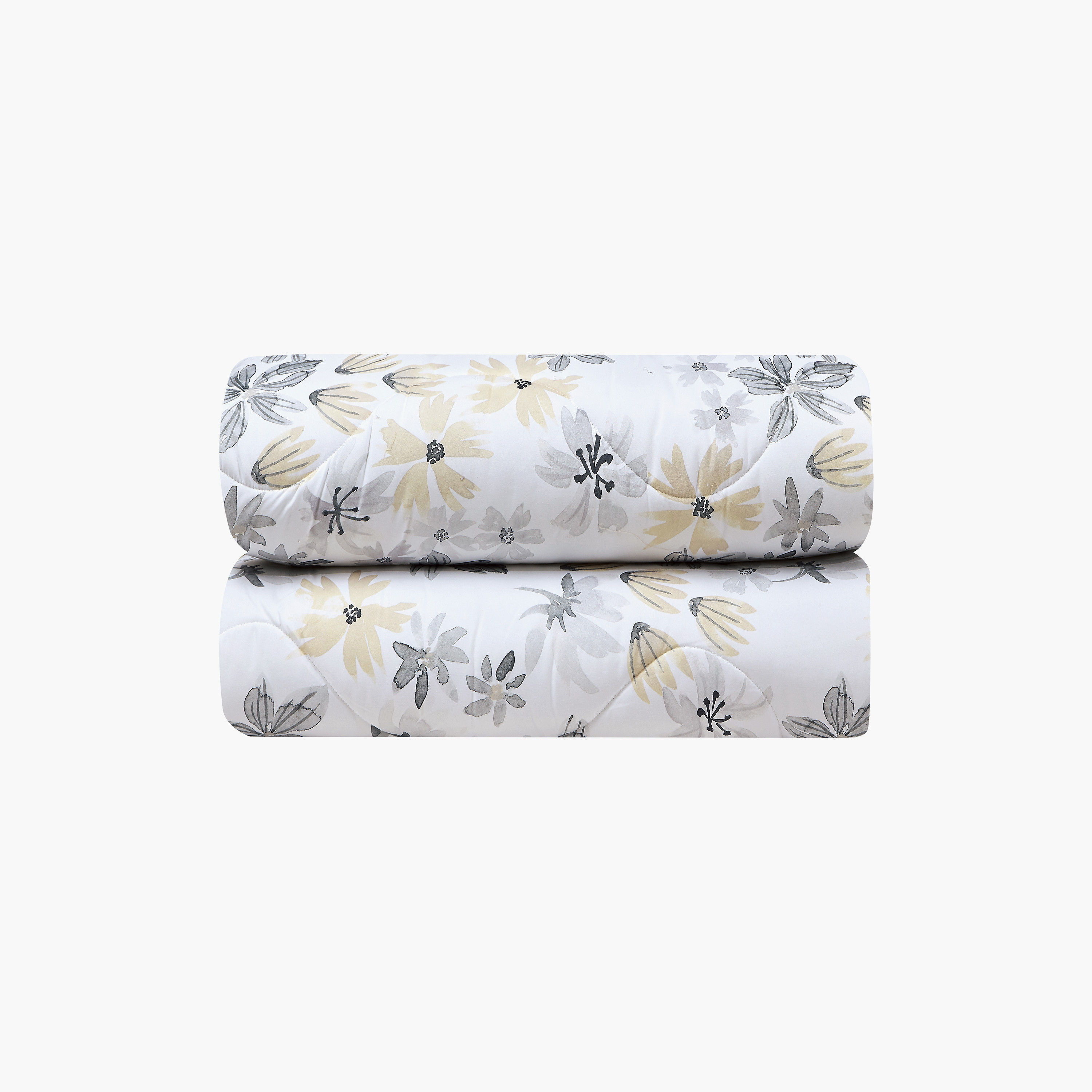 طقم لحاف قابل للعكس مكون من 6 قطع بنقشة زهور، مقاس سوبر كينج - 260×240 سم-household-bedding-comfortersandbedspreads-comforters-image-17