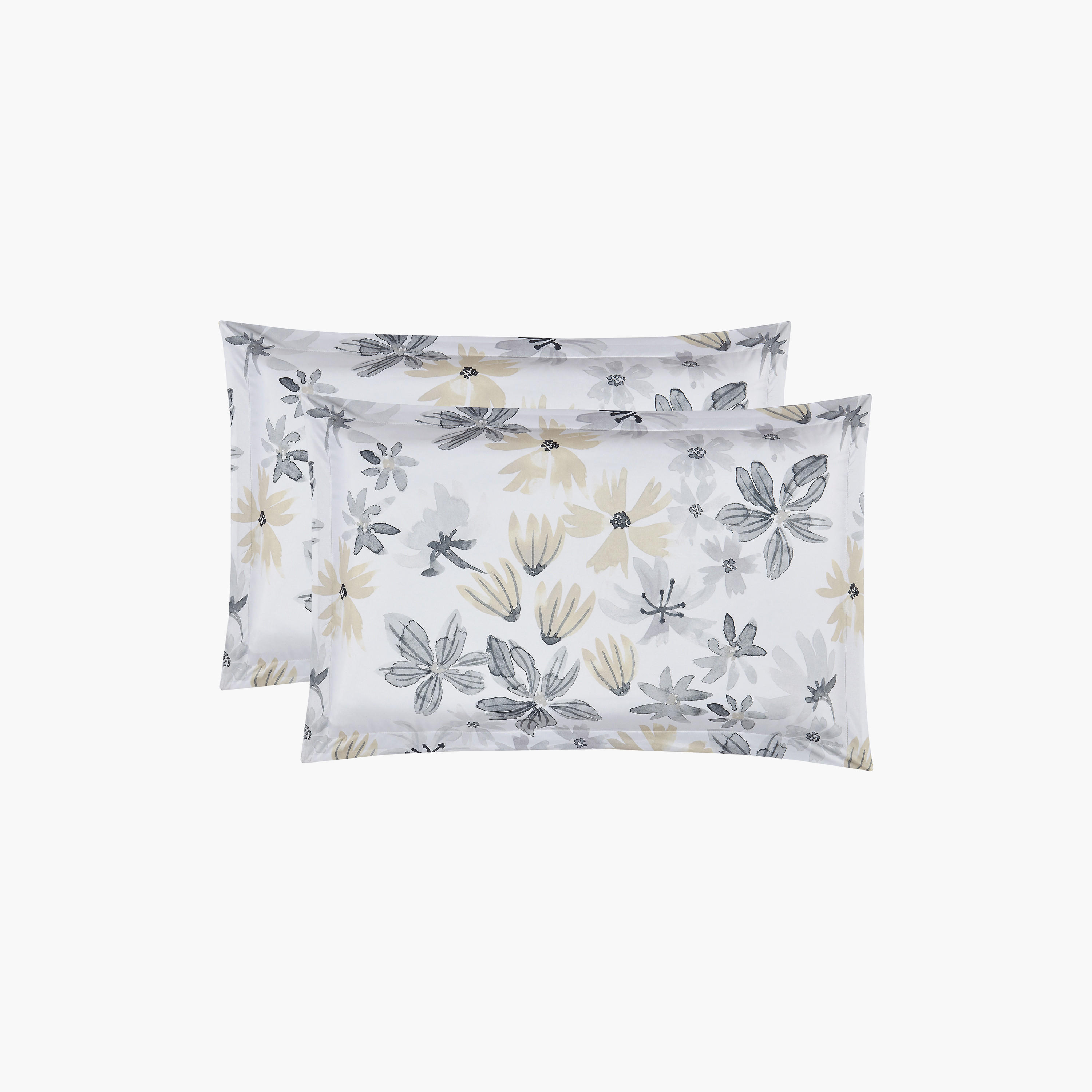 طقم لحاف قابل للعكس مكون من 6 قطع بنقشة زهور، مقاس سوبر كينج - 260×240 سم-household-bedding-comfortersandbedspreads-comforters-image-18