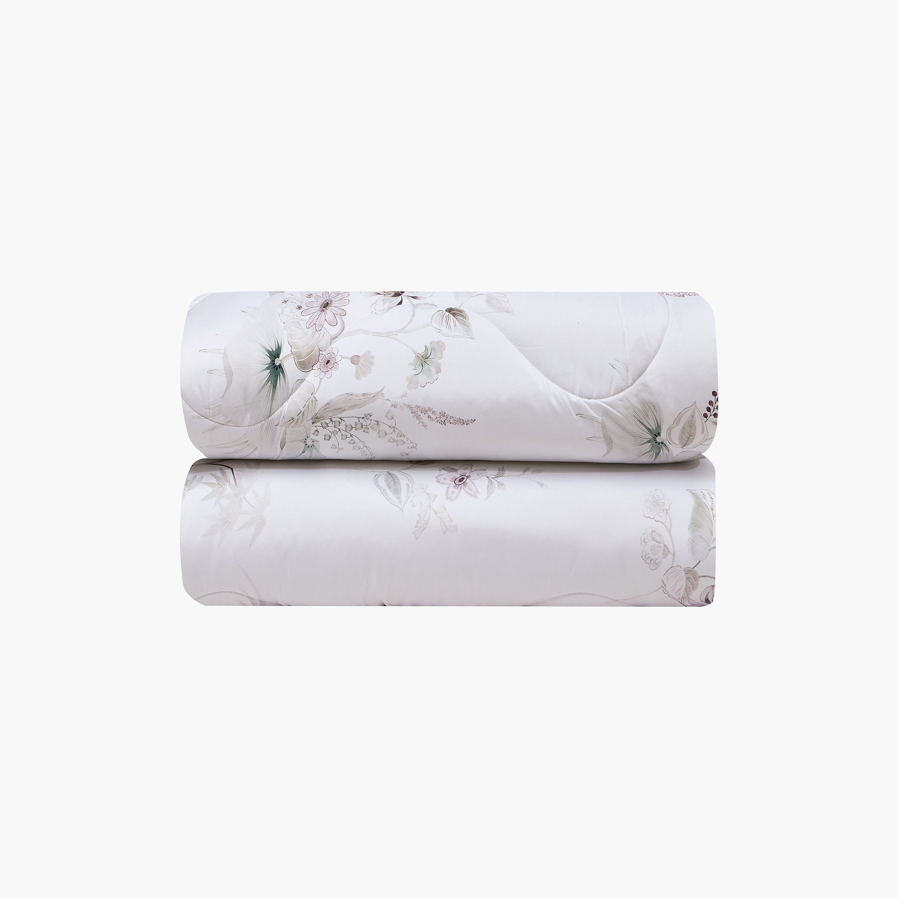 طقم لحاف قابل للعكس مكون من 6 قطع بنقشة زهور، مقاس سوبر كينج - 260×240 سم-household-bedding-comfortersandbedspreads-comforters-image-10