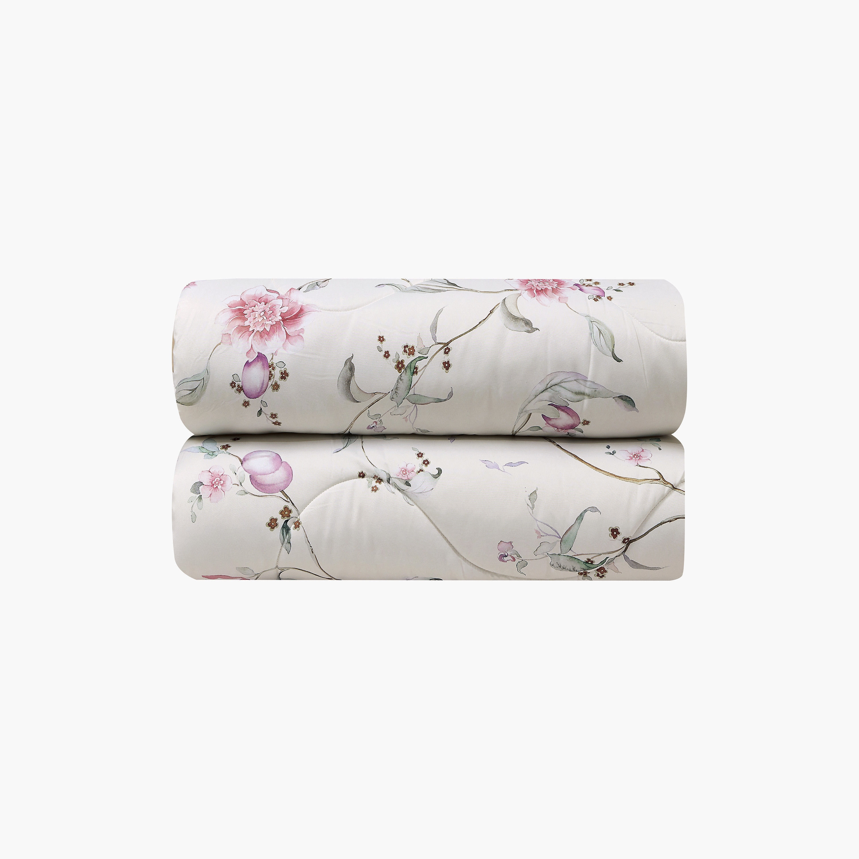 طقم لحاف قابل للعكس مكون من 6 قطع بنقشة زهور، مقاس سوبر كينج - 260×240 سم-household-bedding-comfortersandbedspreads-comforters-image-17