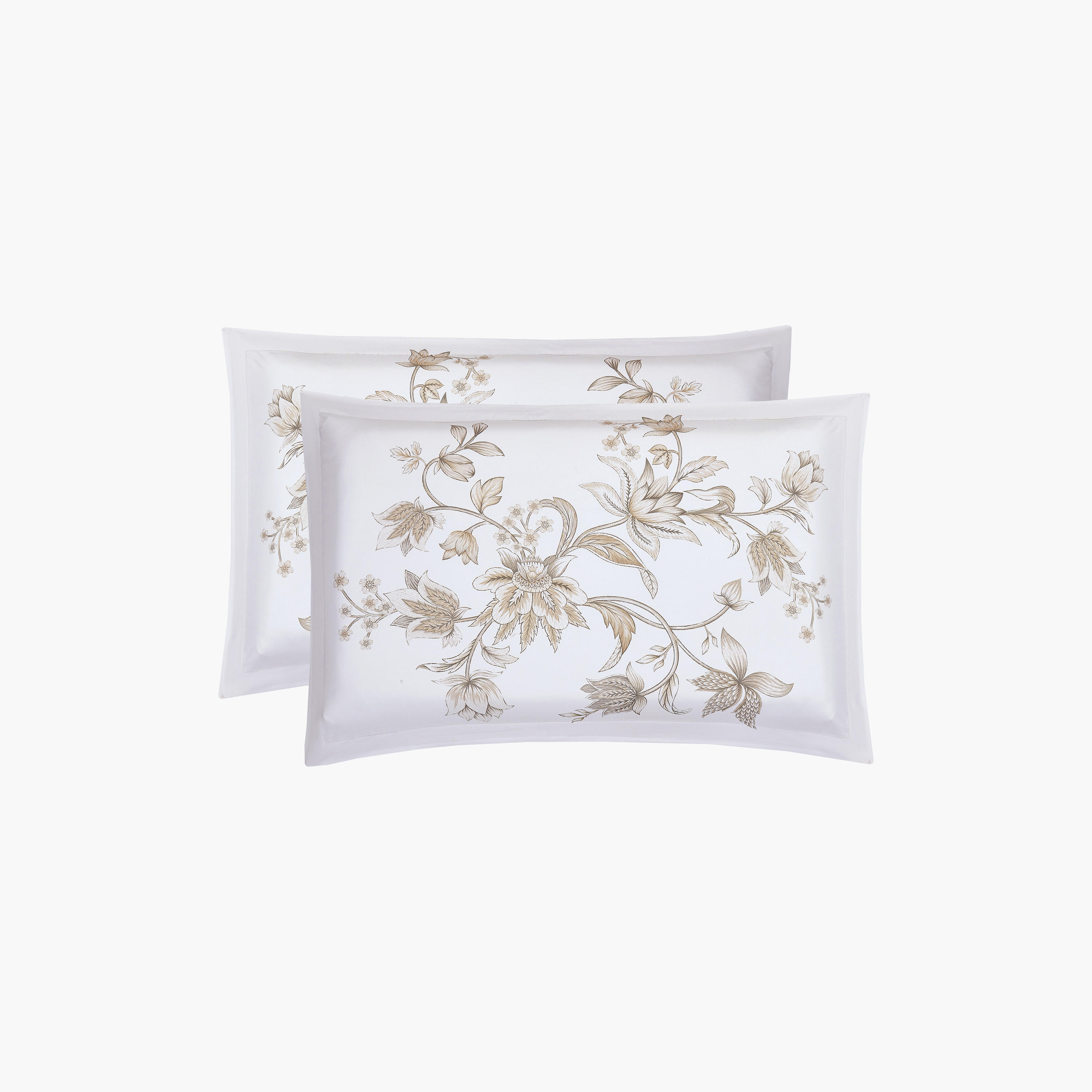 طقم لحاف قابل للعكس مكون من 6 قطع بنقشة زهور، مقاس سوبر كينج - 260×240 سم-household-bedding-comfortersandbedspreads-comforters-image-25