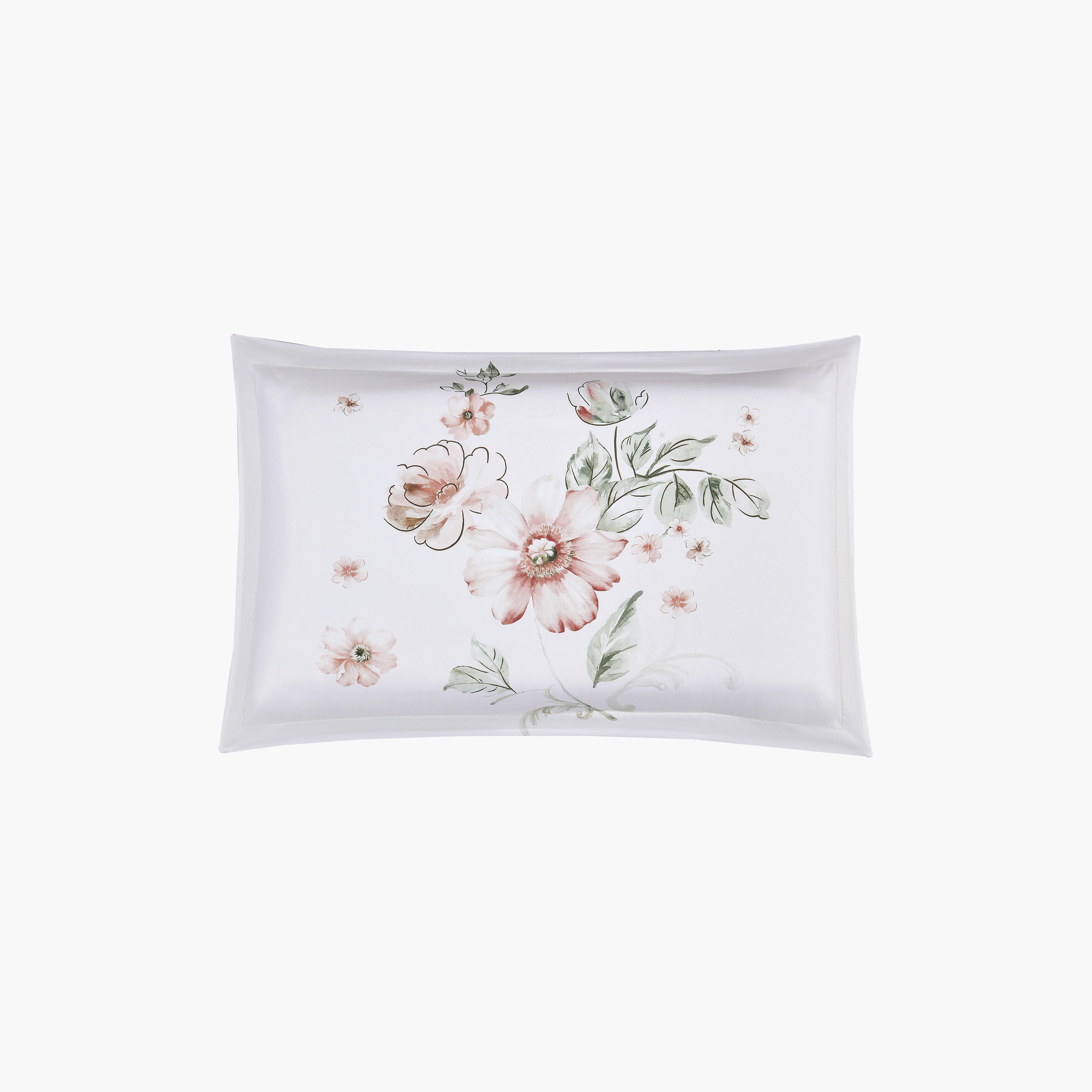 طقم لحاف قابل للعكس من 4 قطع بنقشة زهور من لايف ستايل كوين - 170 × 240 سم-household-bedding-comfortersandbedspreads-comforters-image-3