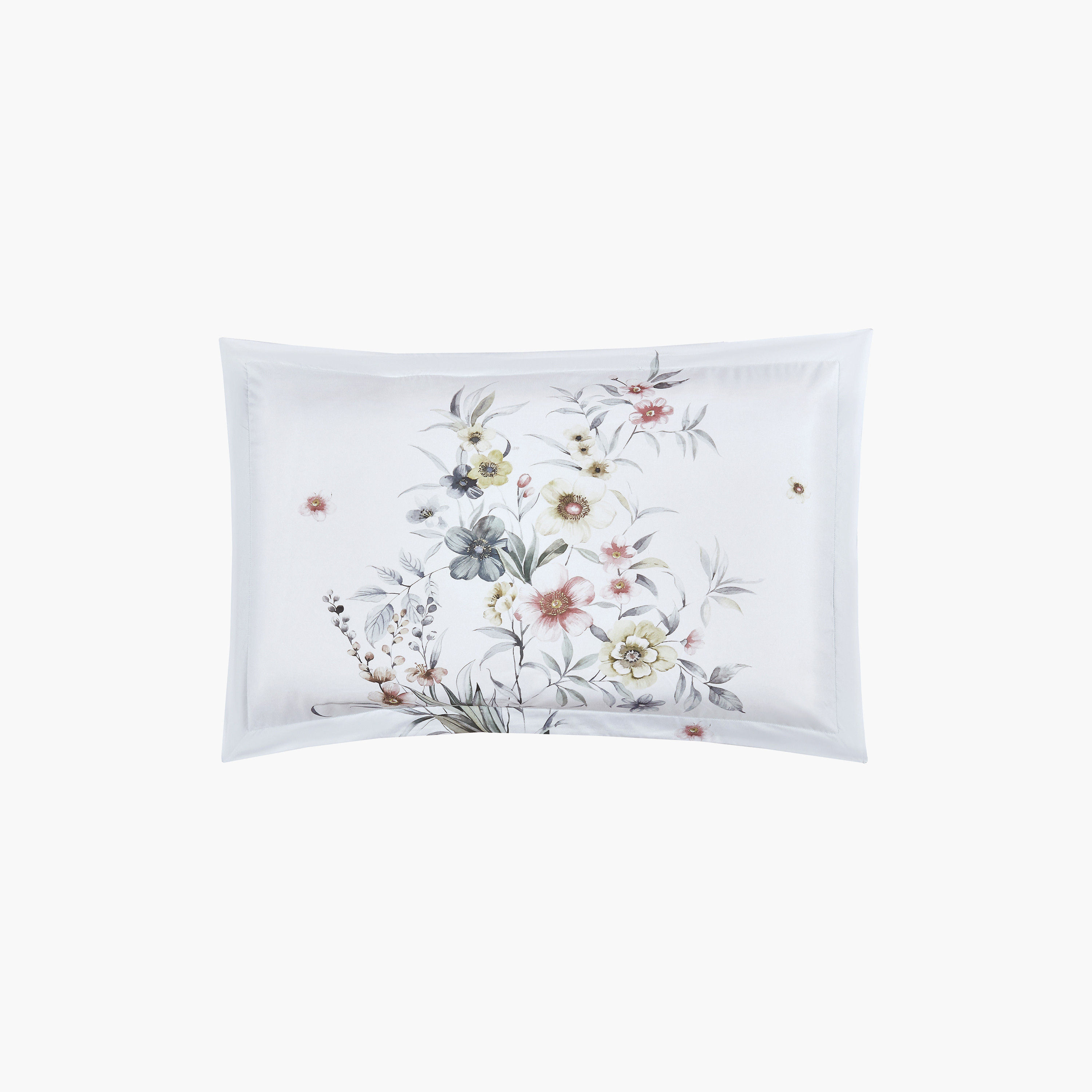 طقم لحاف قابل للعكس من 4 قطع بنقشة زهور من لايف ستايل كوين - 170 × 240 سم-household-bedding-comfortersandbedspreads-comforters-image-24