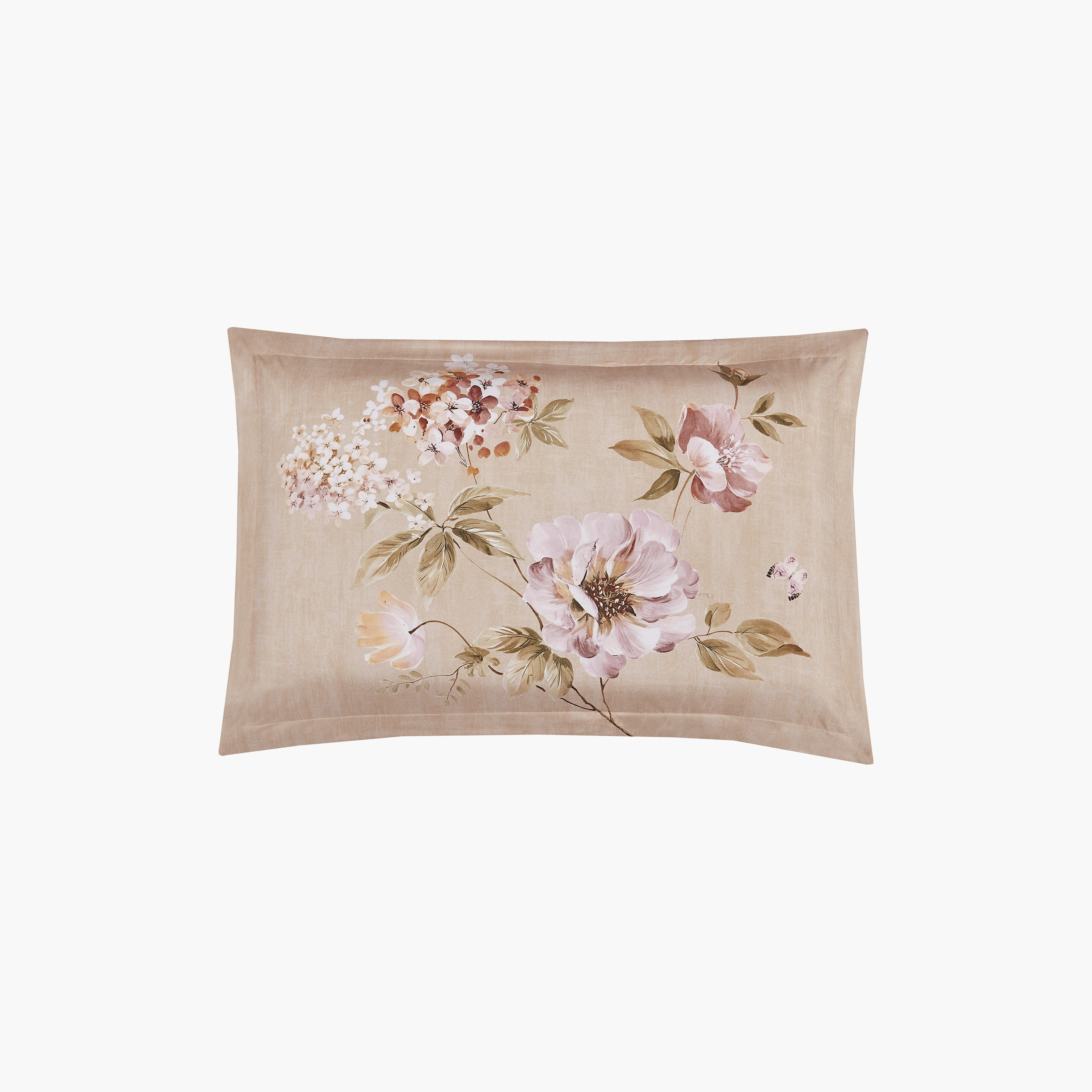 طقم لحاف قابل للعكس من 4 قطع بنقشة زهور من لايف ستايل كوين - 170 × 240 سم-household-bedding-comfortersandbedspreads-comforters-image-4