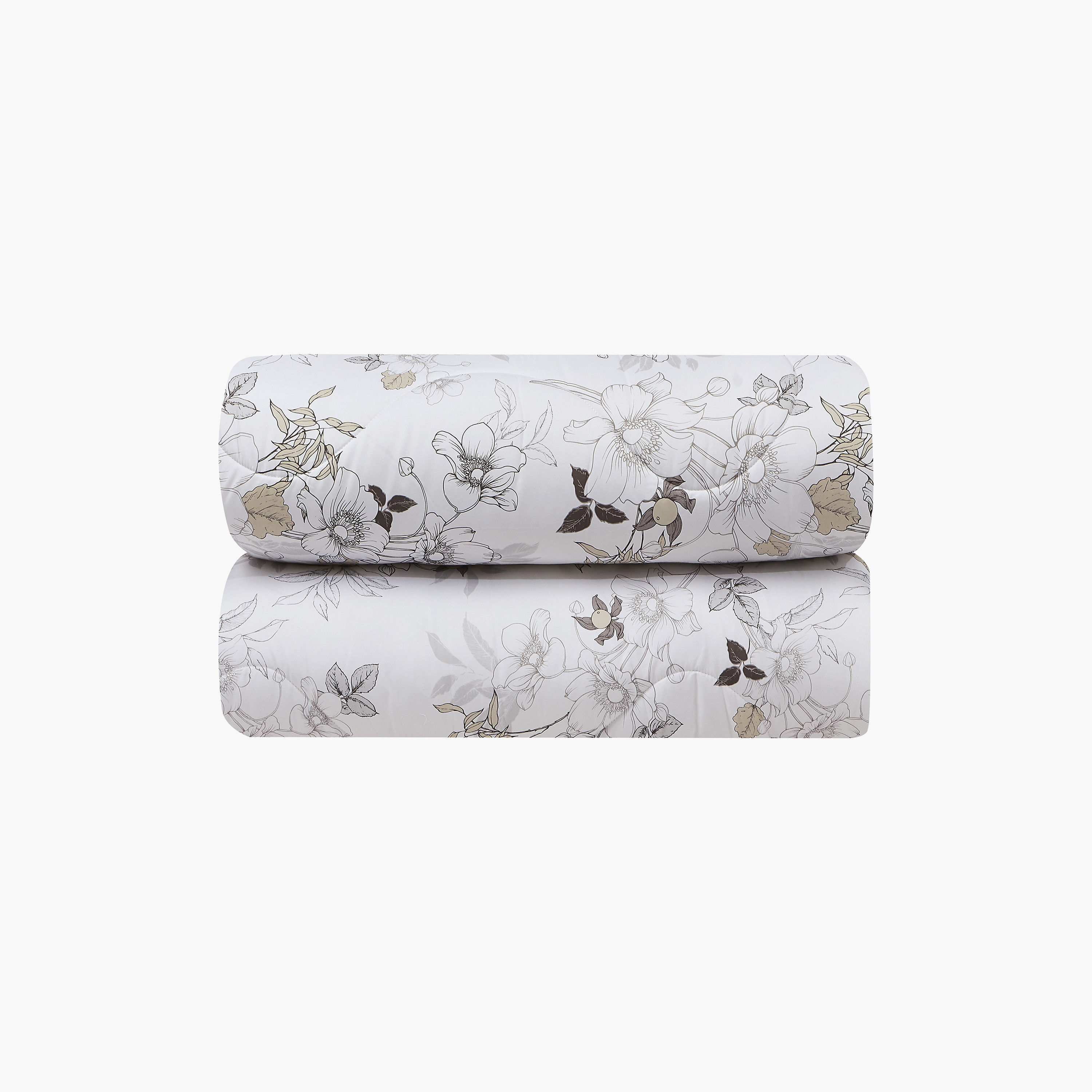 طقم لحاف قابل للعكس من 4 قطع بنقشة زهور من لايف ستايل كوين - 170 × 240 سم-household-bedding-comfortersandbedspreads-comforters-image-10