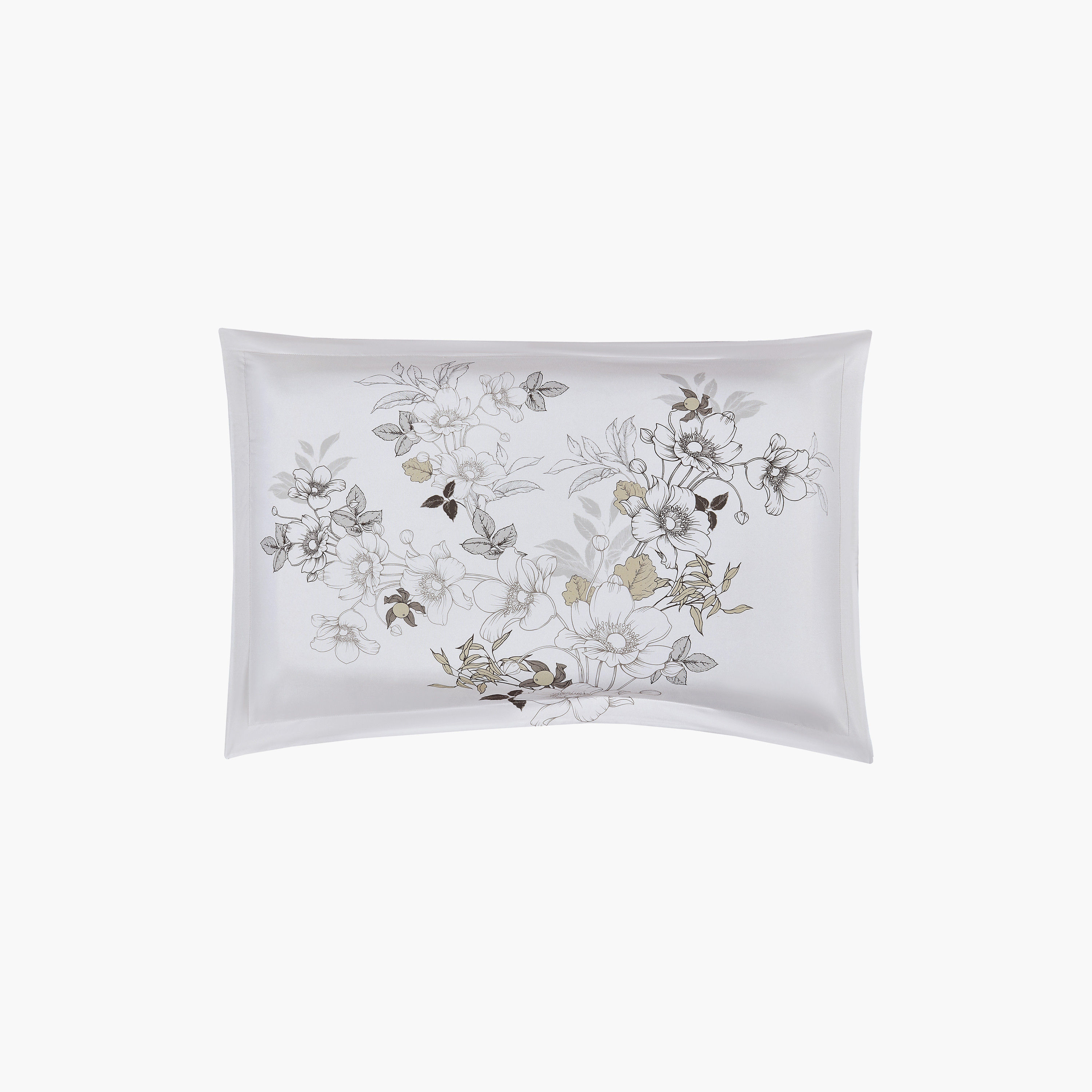 طقم لحاف قابل للعكس من 4 قطع بنقشة زهور من لايف ستايل كوين - 170 × 240 سم-household-bedding-comfortersandbedspreads-comforters-image-11