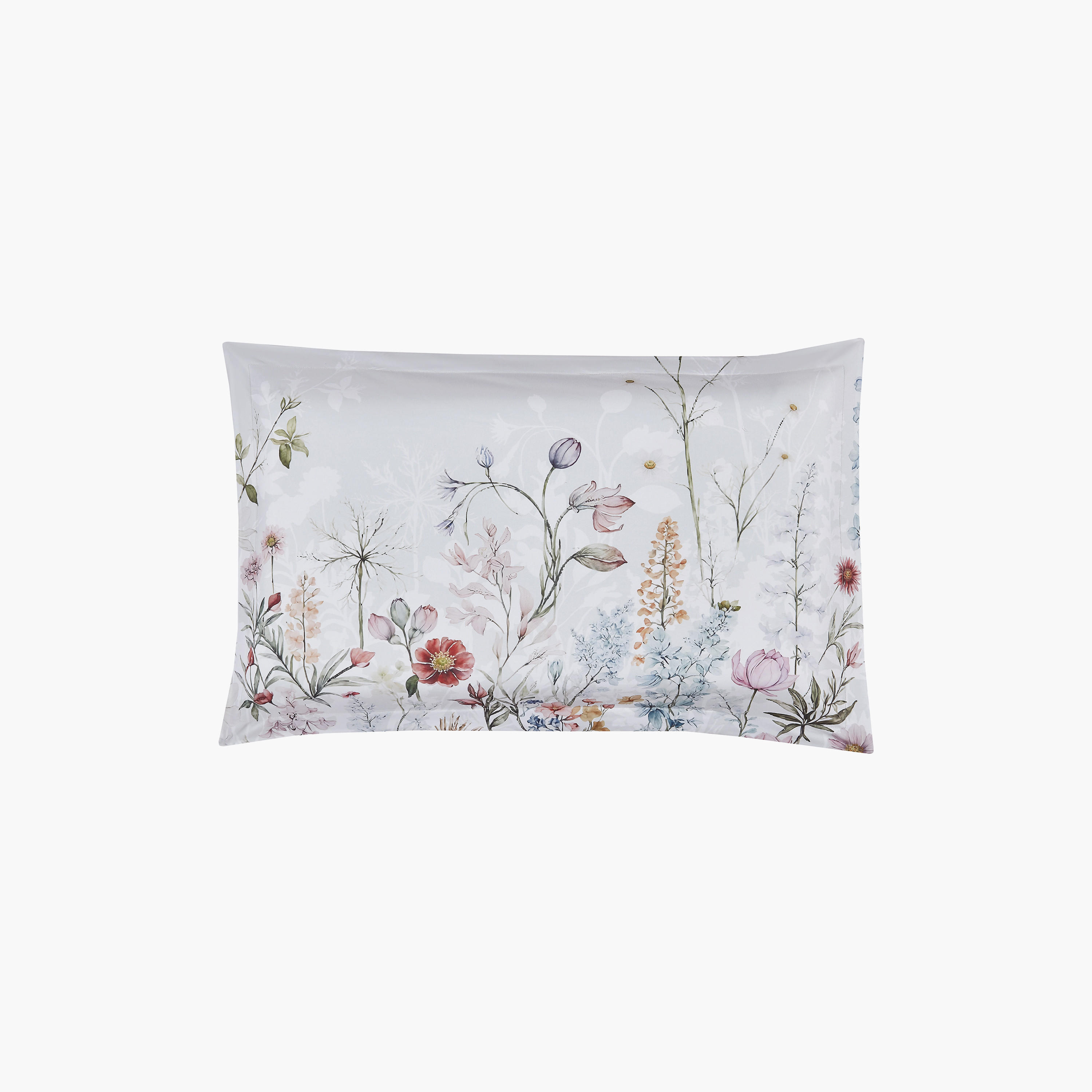 طقم لحاف قابل للعكس من 4 قطع بنقشة زهور من لايف ستايل كوين - 170 × 240 سم-household-bedding-comfortersandbedspreads-comforters-image-4