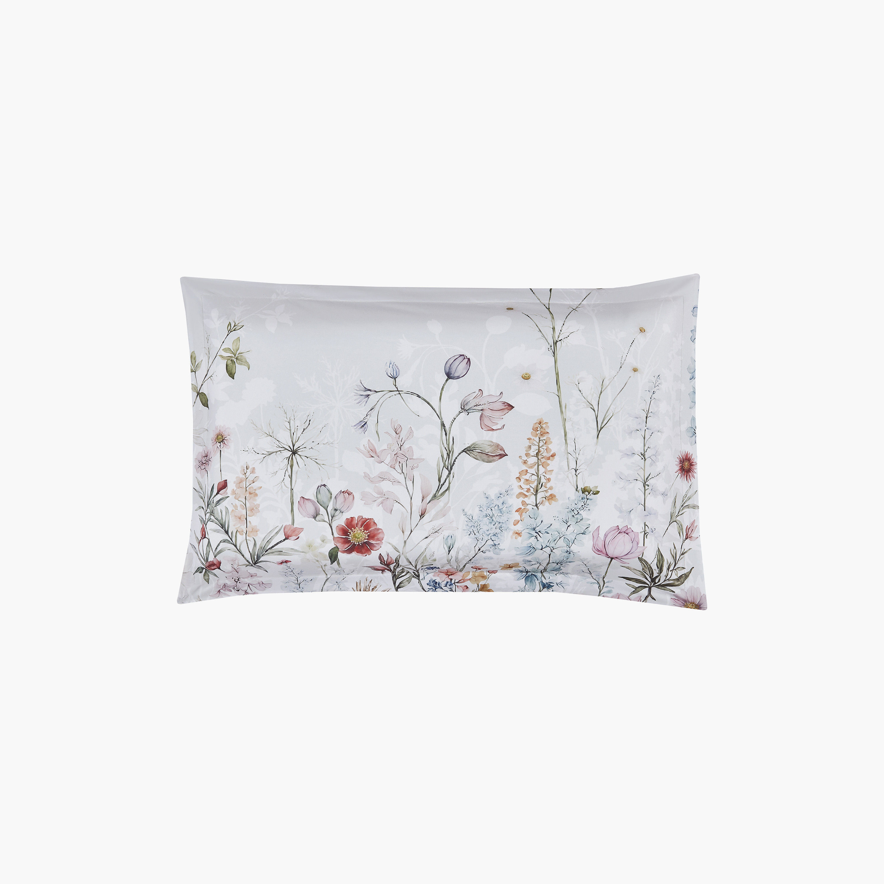 طقم لحاف قابل للعكس من 4 قطع بنقشة زهور من لايف ستايل كوين - 170 × 240 سم-household-bedding-comfortersandbedspreads-comforters-image-4