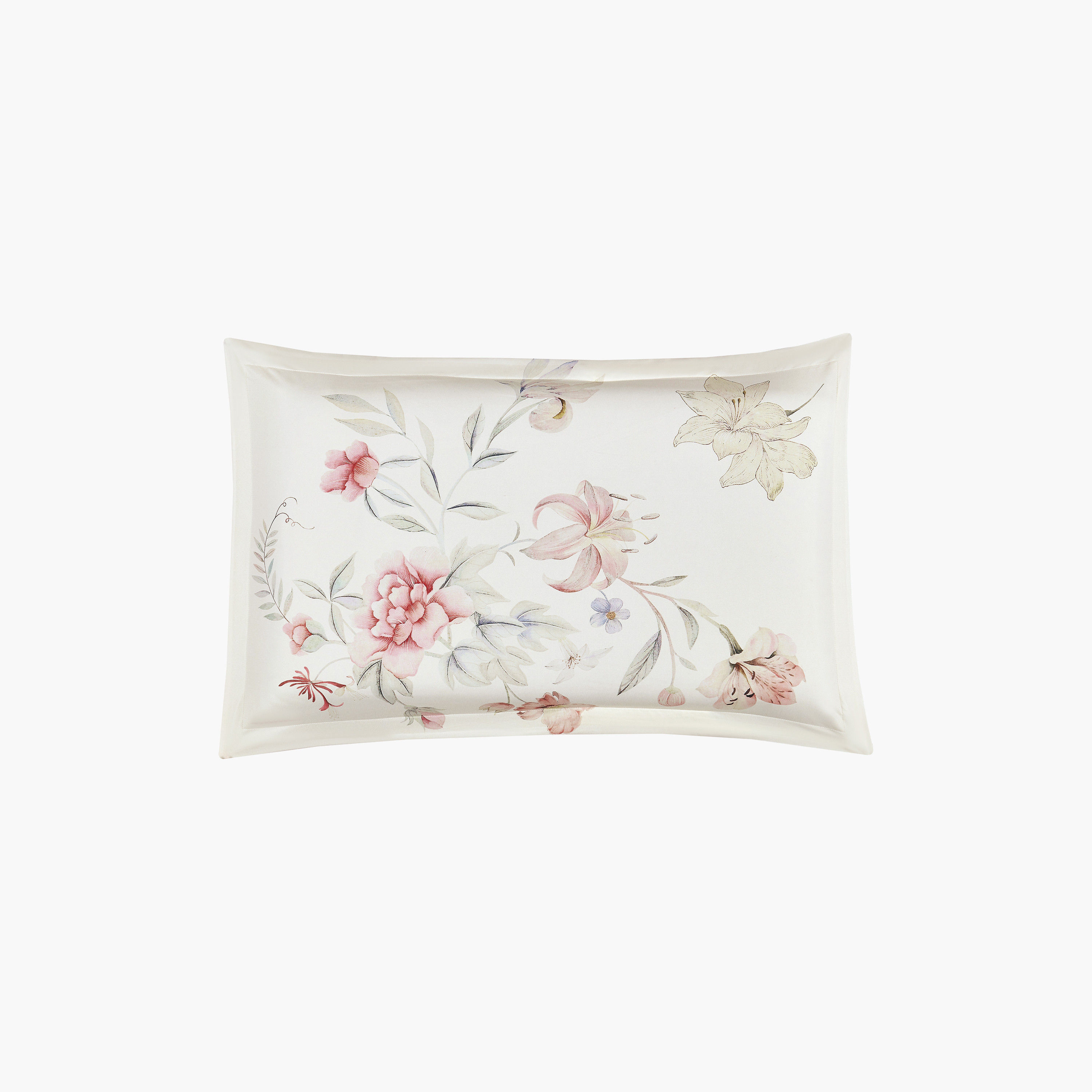 طقم لحاف قابل للعكس من 4 قطع بنقشة زهور من لايف ستايل كوين - 170 × 240 سم-household-bedding-comfortersandbedspreads-comforters-image-25