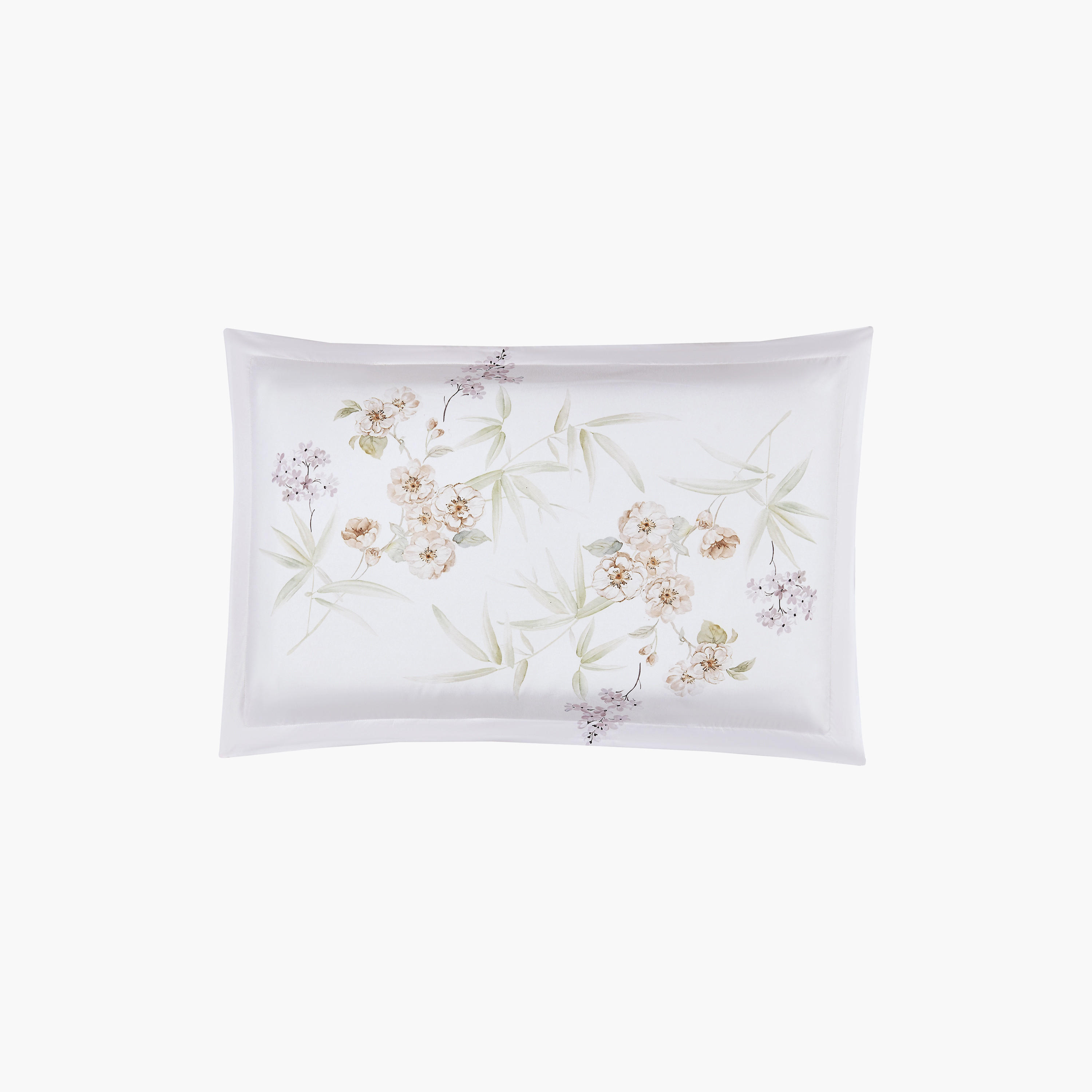 طقم لحاف قابل للعكس من 4 قطع بنقشة زهور من لايف ستايل كوين - 170 × 240 سم-household-bedding-comfortersandbedspreads-comforters-image-4