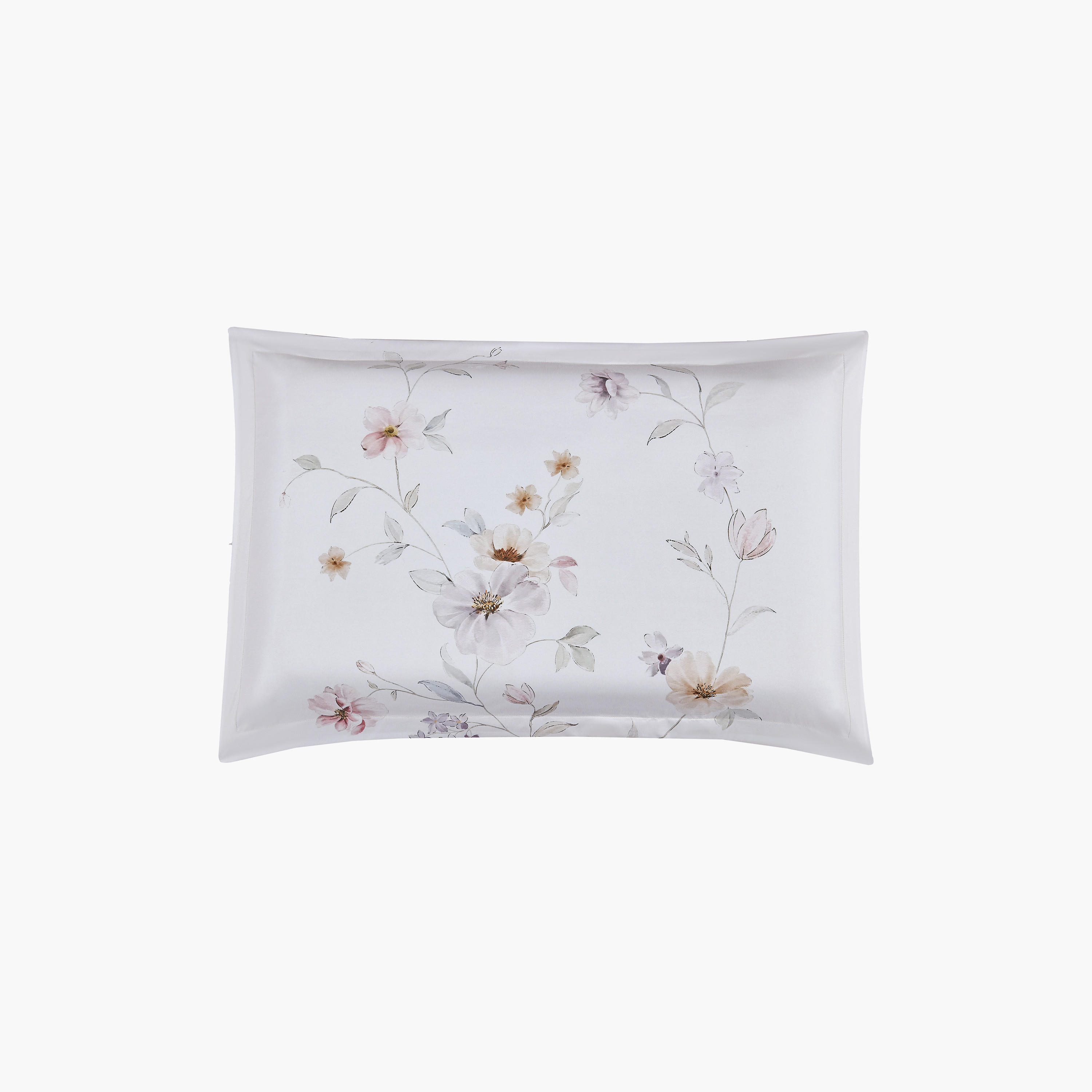 Lifestyle Queen Floral Print 4 Piece Reversible Comforter Set - 170x240cms-household-bedding-comfortersandbedspreads-comforters-image-25