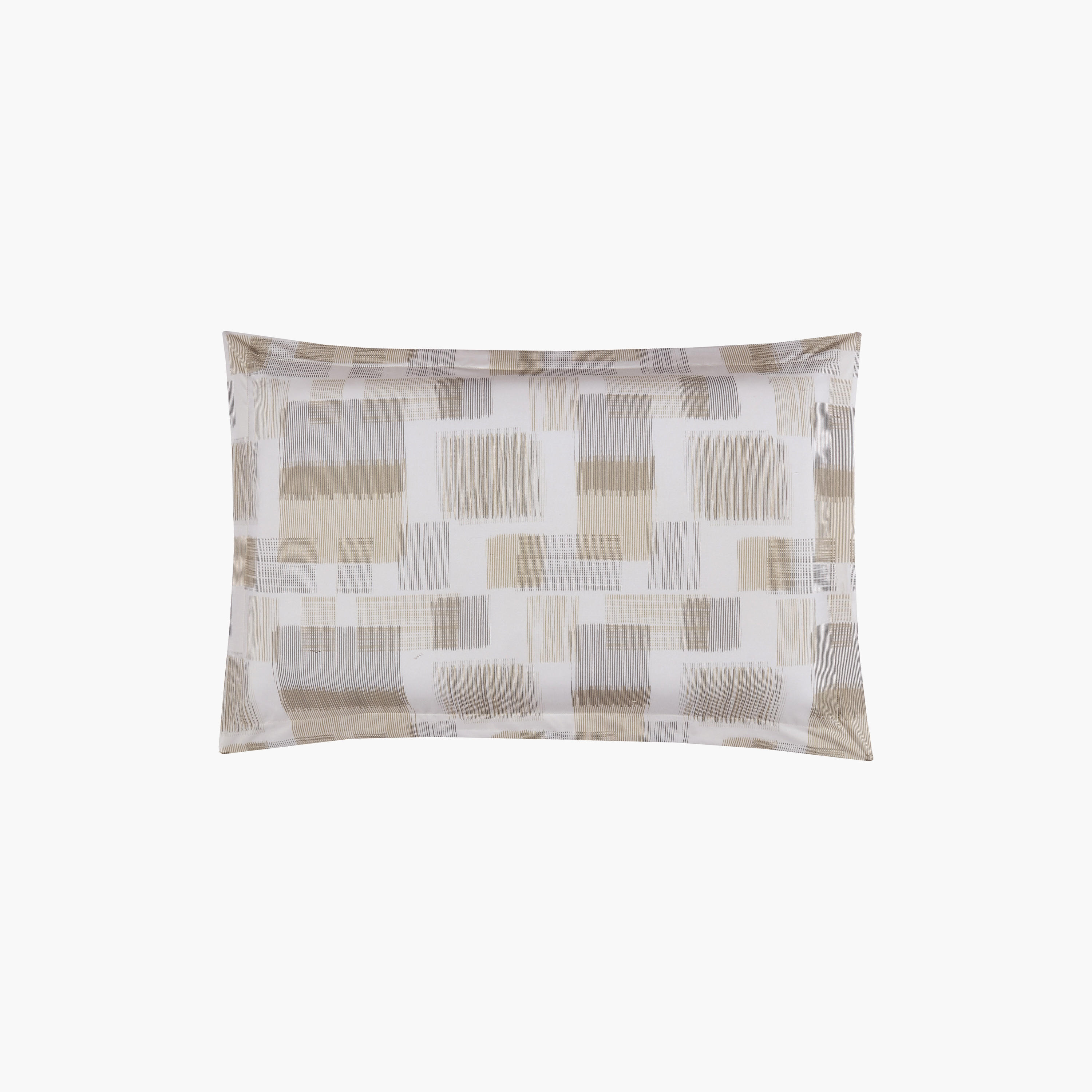 طقم لحاف مزدوج قابل للعكس من لايف ستايل، بتصميم هندسي، مكون من 4 قطع - 170 × 240 سم-household-bedding-comfortersandbedspreads-comforters-image-4
