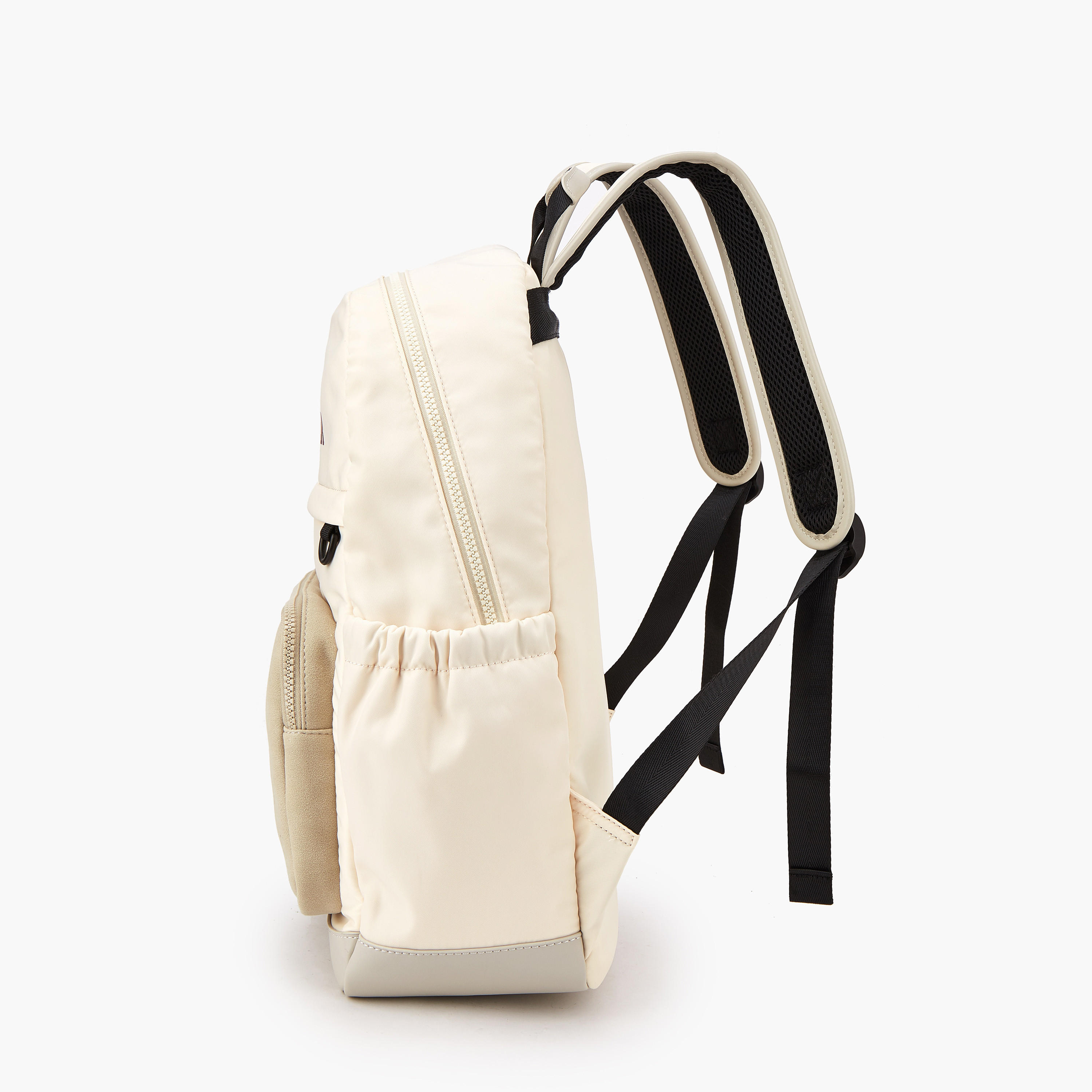 Lee Cooper Logo Print Backpack with Adjustable Straps-women-bagsandwallets-backpacks-image-4