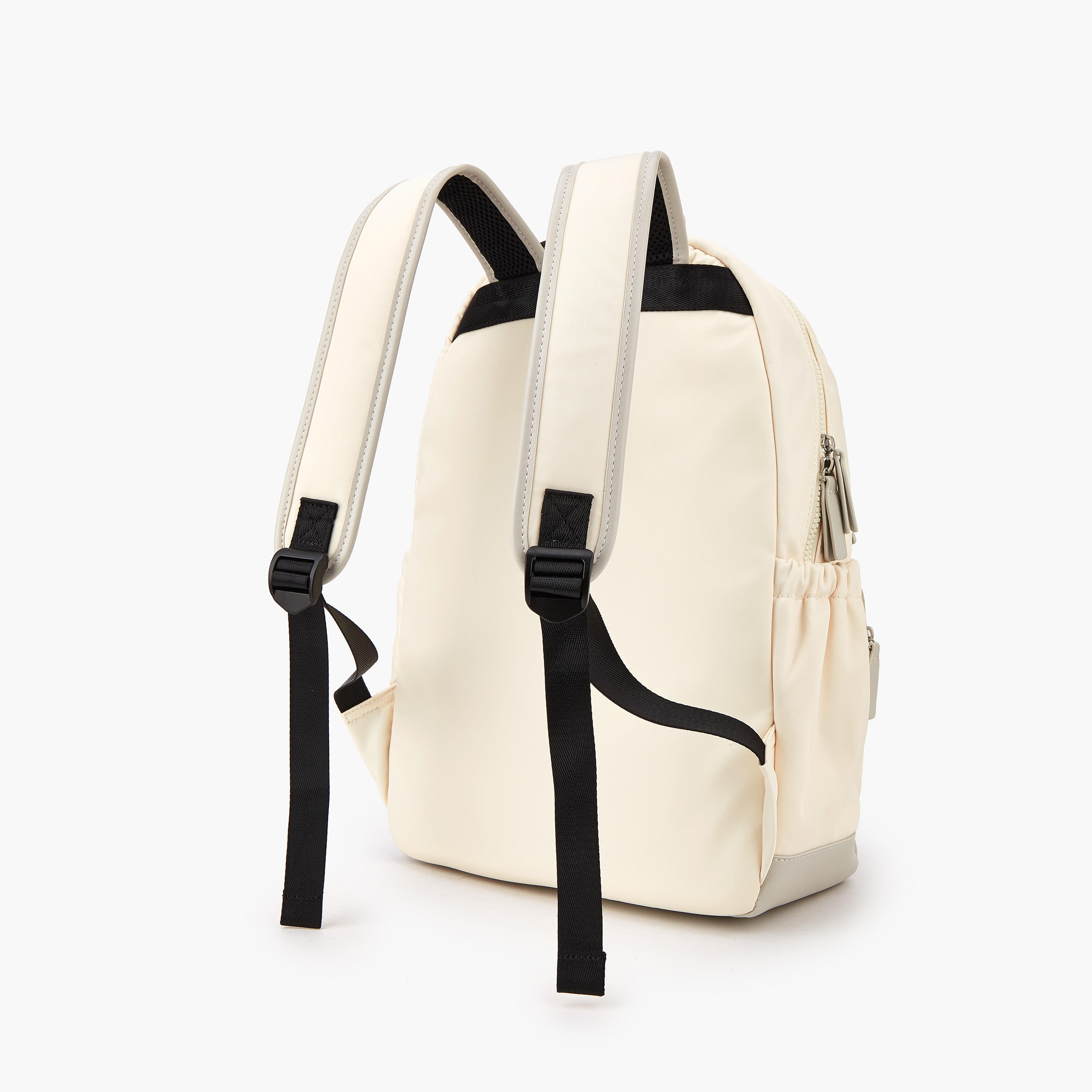 Lee Cooper Logo Print Backpack with Adjustable Straps-women-bagsandwallets-backpacks-image-5