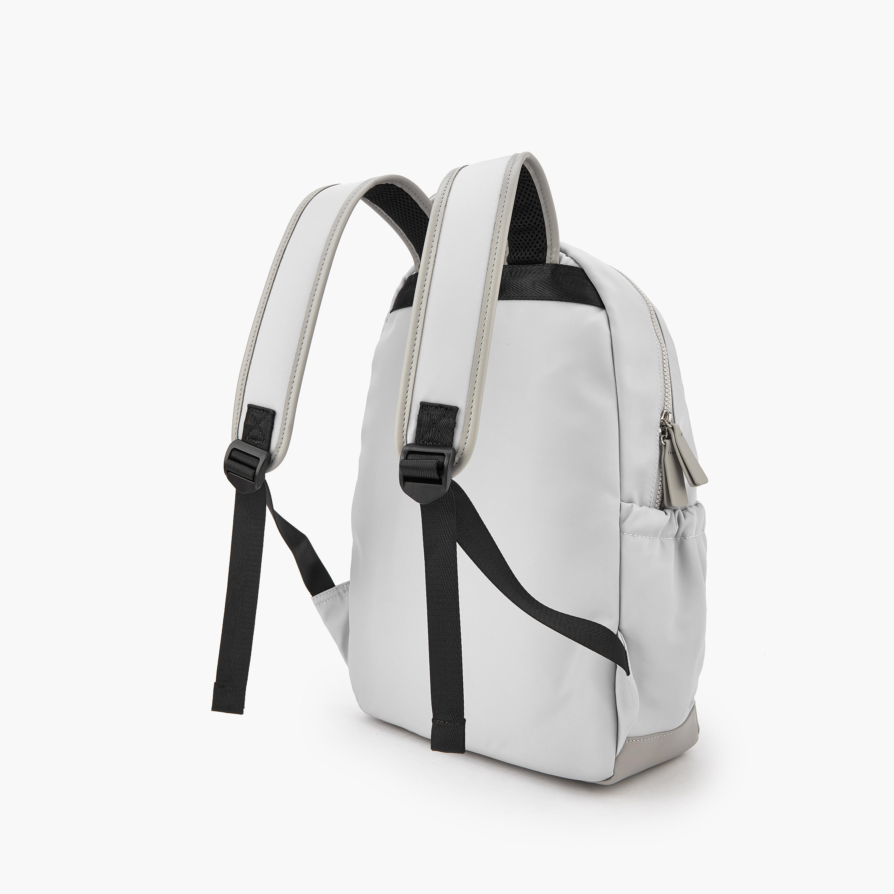 Lee Cooper Logo Print Backpack with Adjustable Straps-women-bagsandwallets-backpacks-image-5