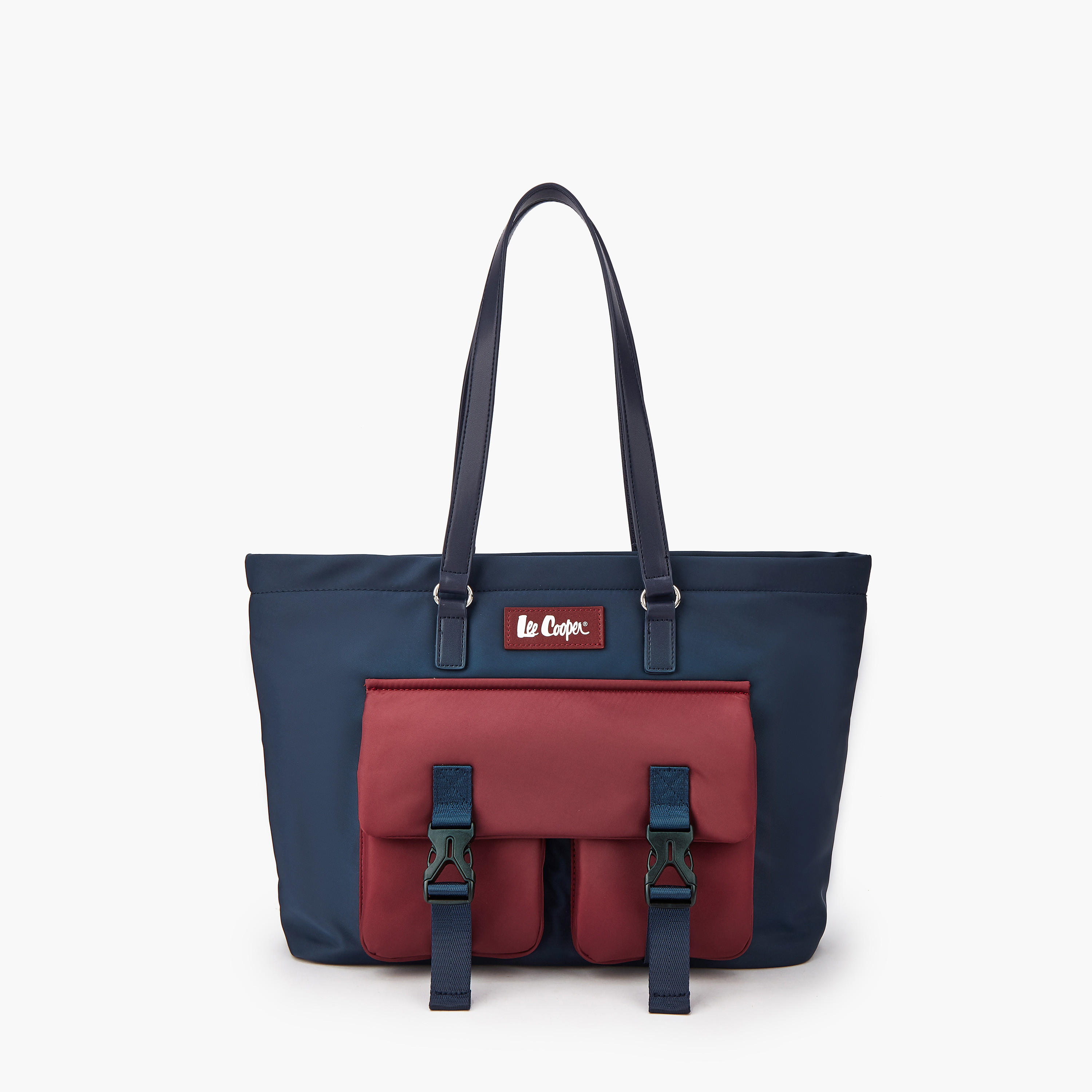 شنطة توتي قوالب ملونة بمقابض من لي كوبر-women-bagsandwallets-handbags-image-1