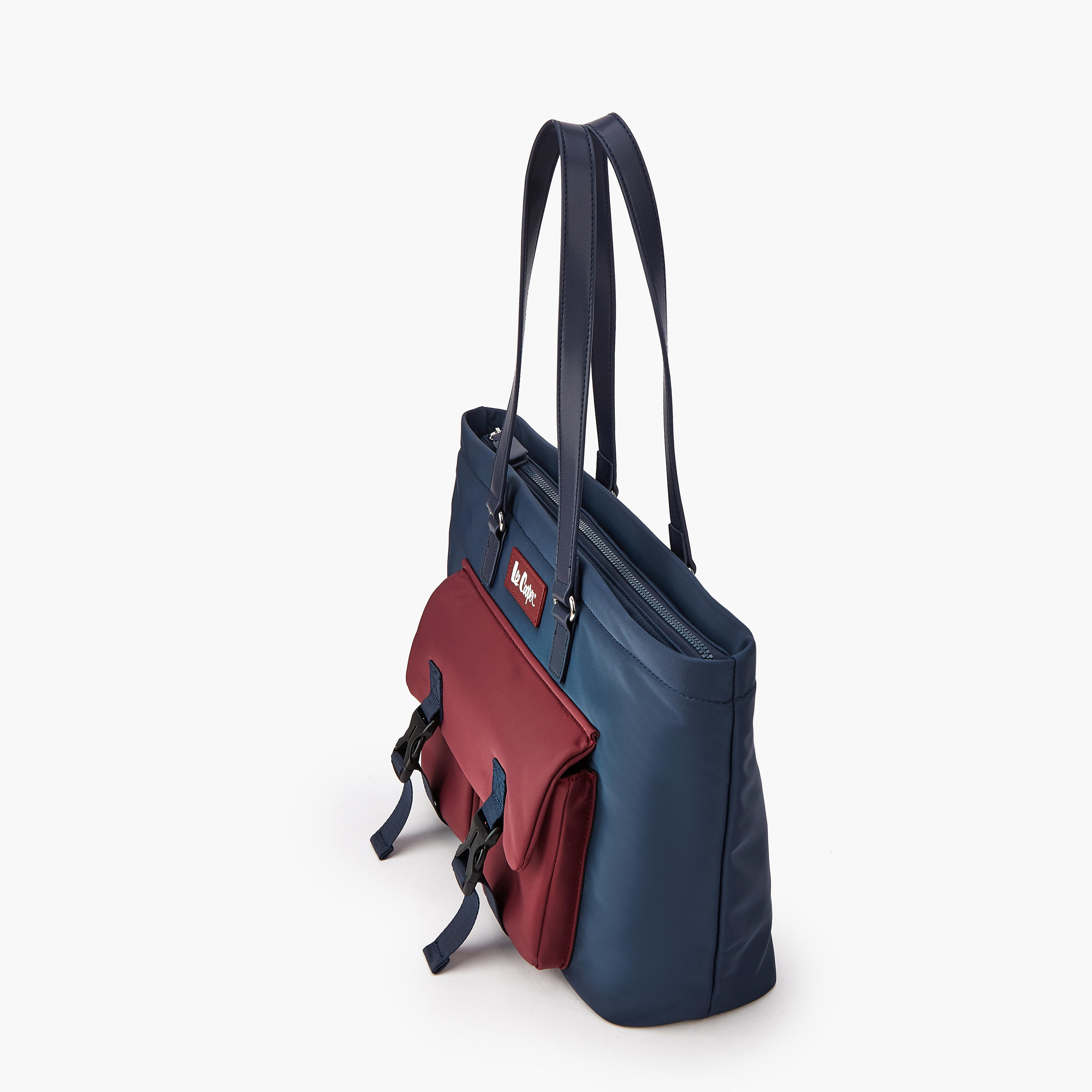 شنطة توتي قوالب ملونة بمقابض من لي كوبر-women-bagsandwallets-handbags-image-6