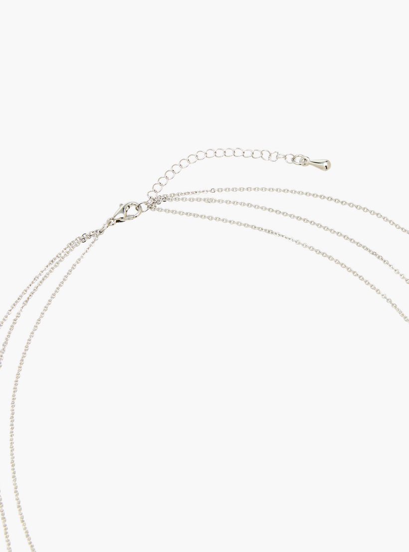 Set of 3 - Silver Tone Necklace with Swarovski Pendant-women-watchesandjewellery-jewellery-necklacesandpendants-image-3